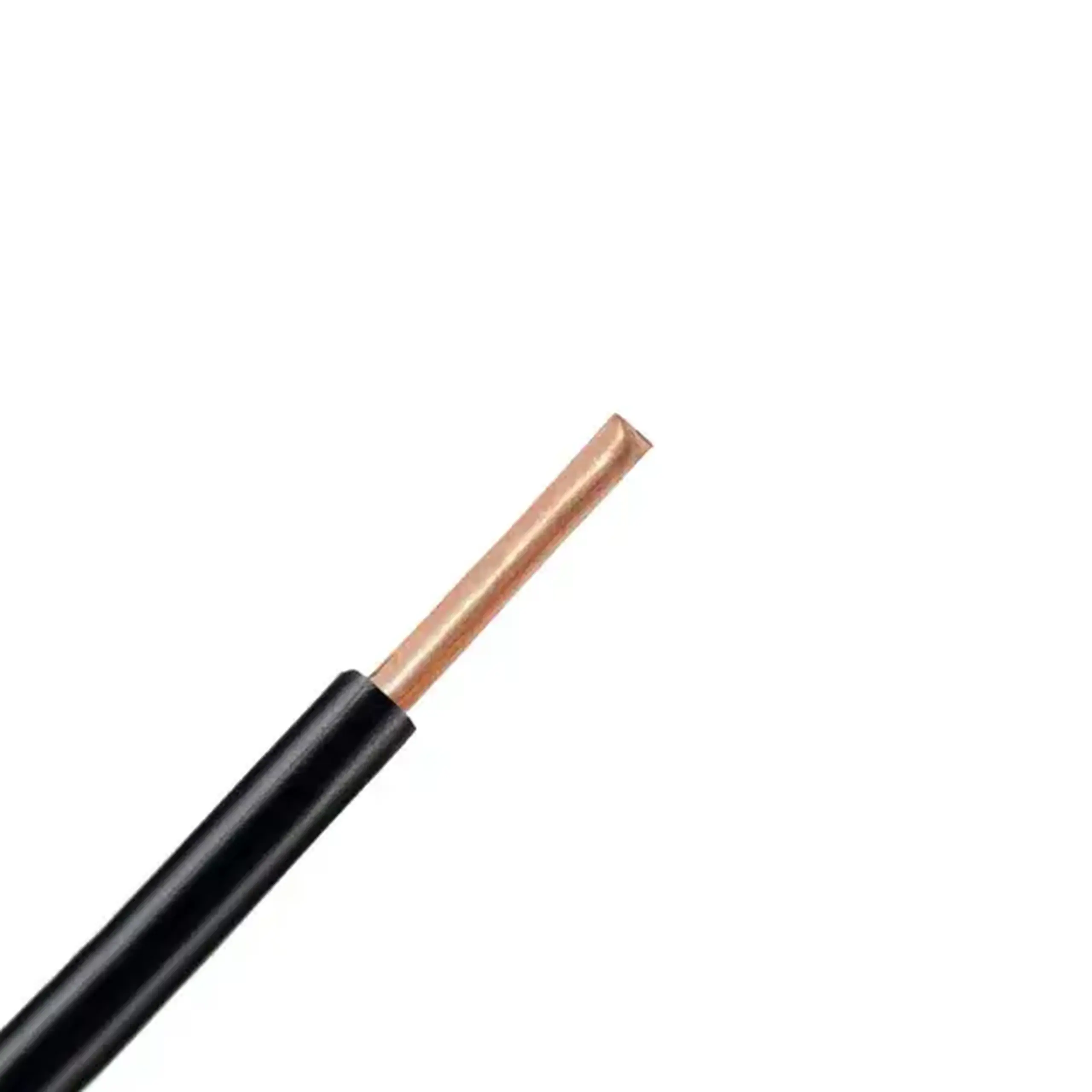 Fir electric PV1 1 * 1.5 mm² negru cupru