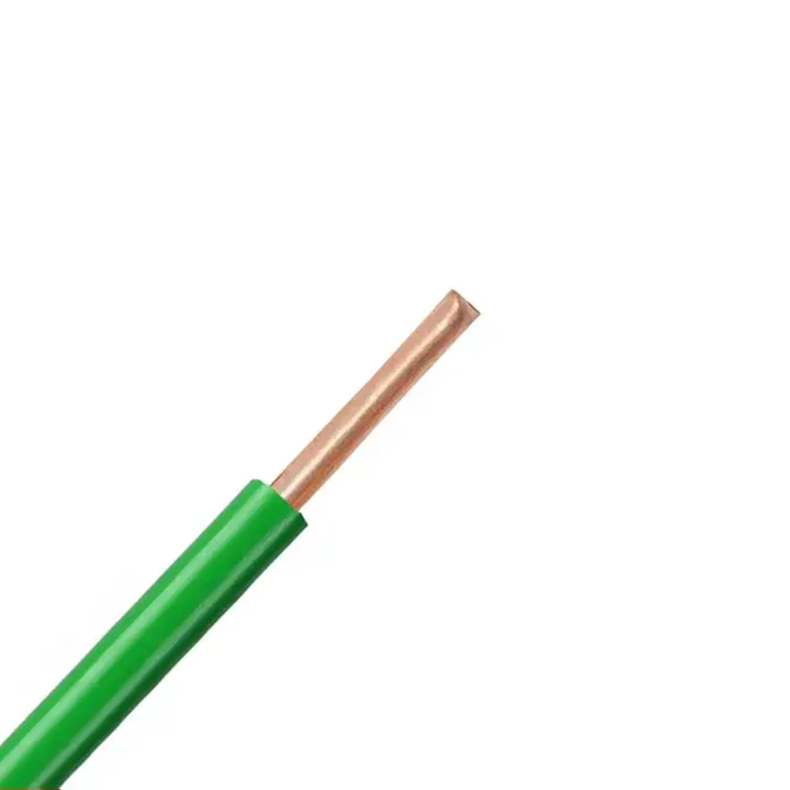 Fir electric PV1 1 * 2.5 mm² verde cupru