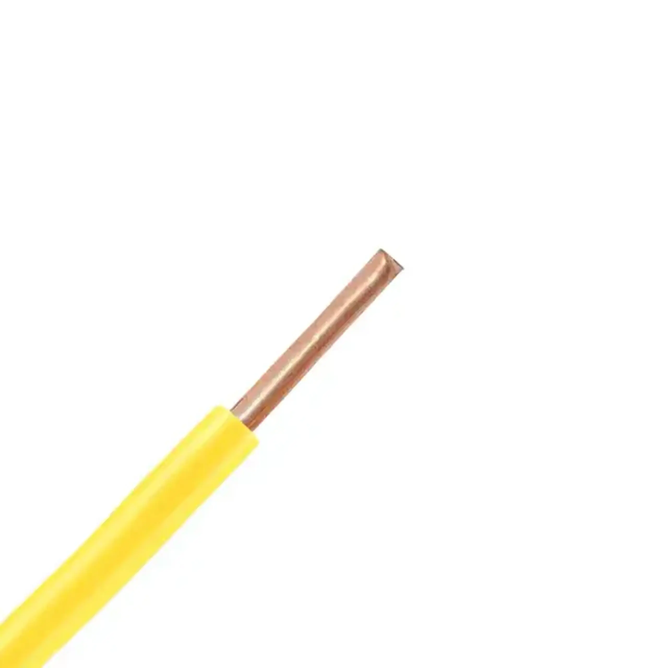 Fir electric PV1 1 * 4 mm² galben cupru