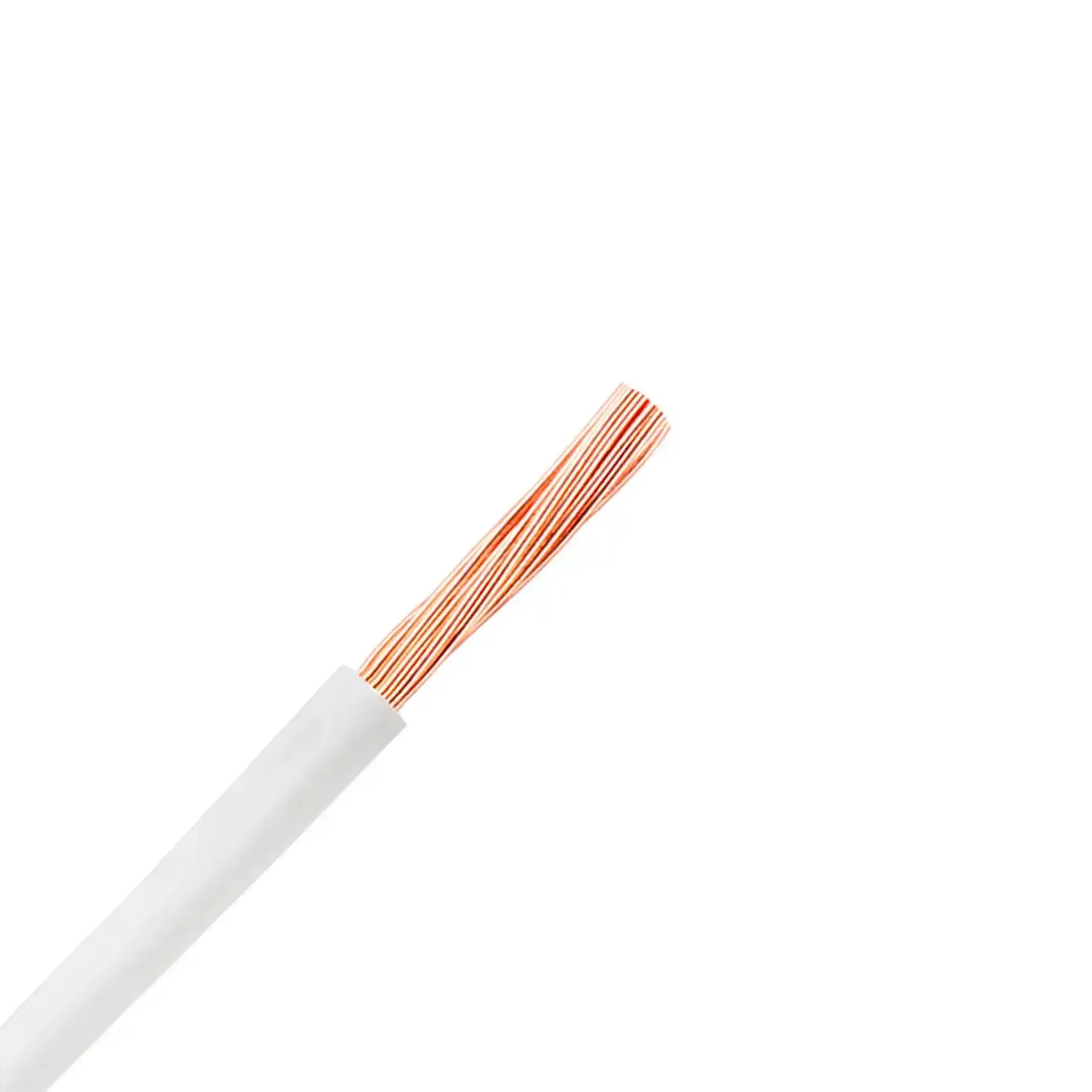 Fir electric PV3 1 * 0.5 mm² alb cupru