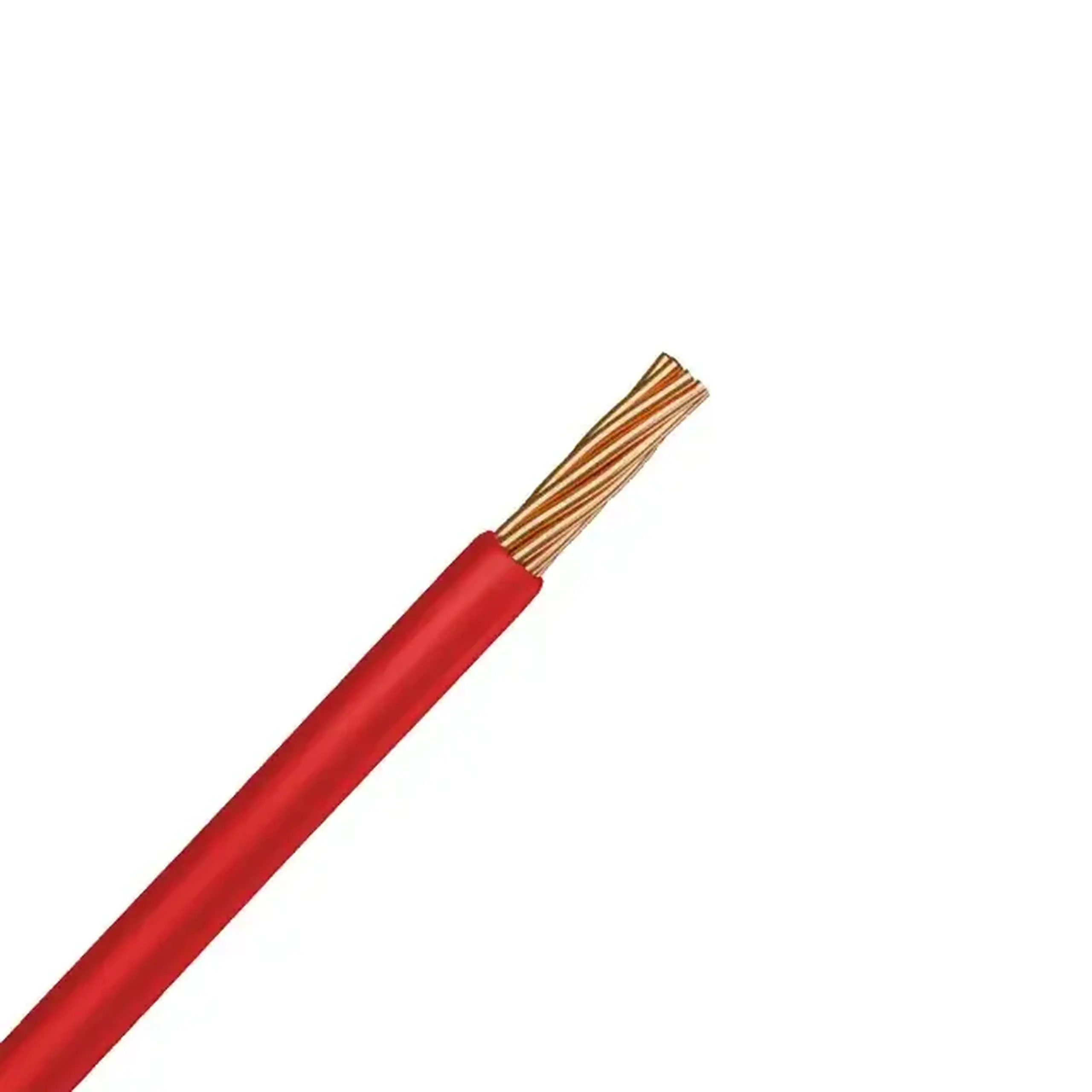 Fir electric PV3 1 * 0.75 mm² Roșu Cupru