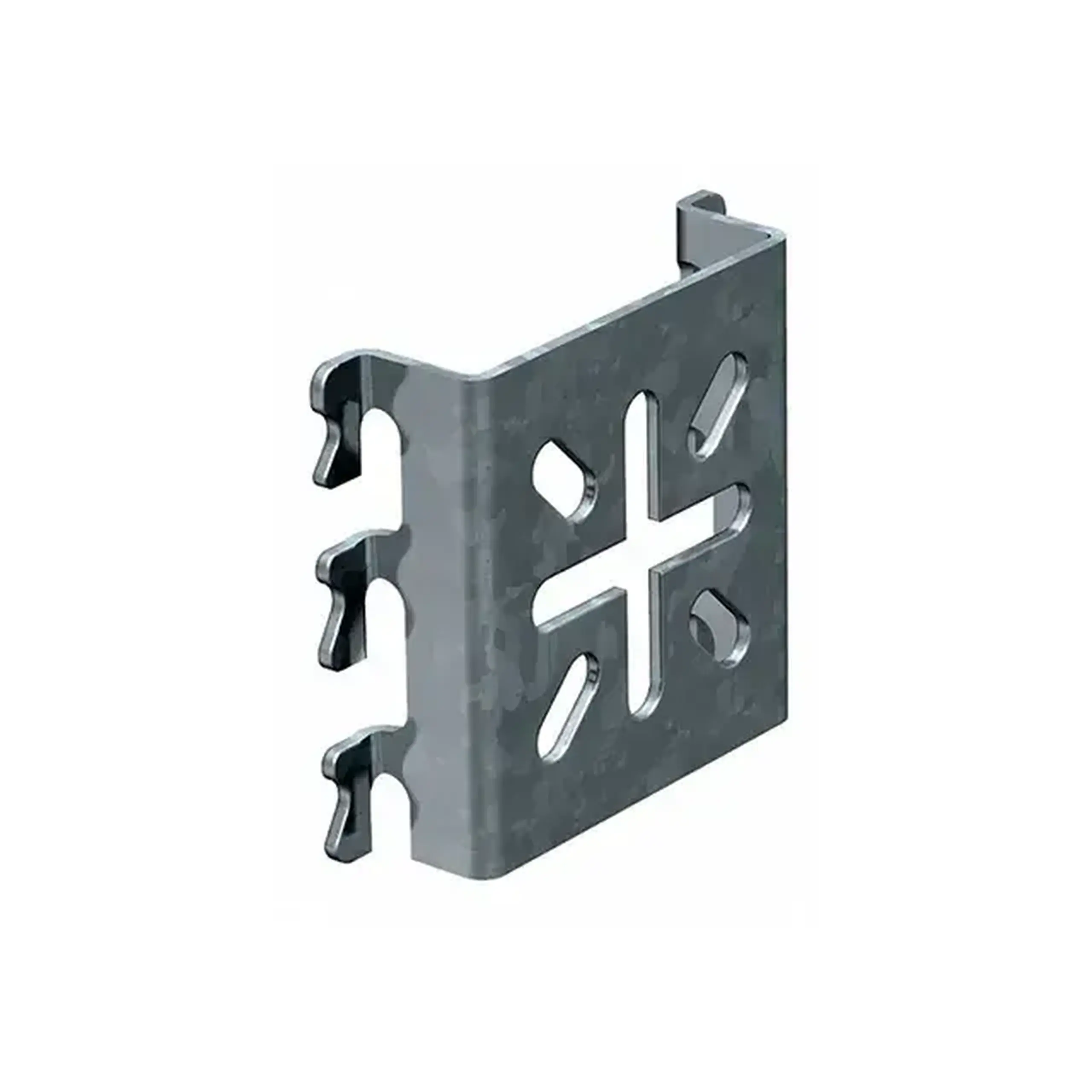 Placă montaj 947591 85 x 75 mm Metal