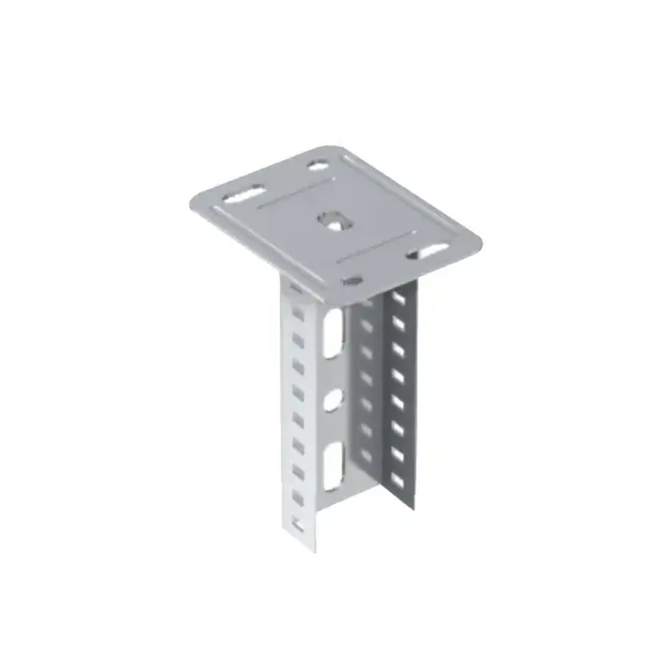 Suport de fixare sub unghi AMF 120 x 60 mm zincat