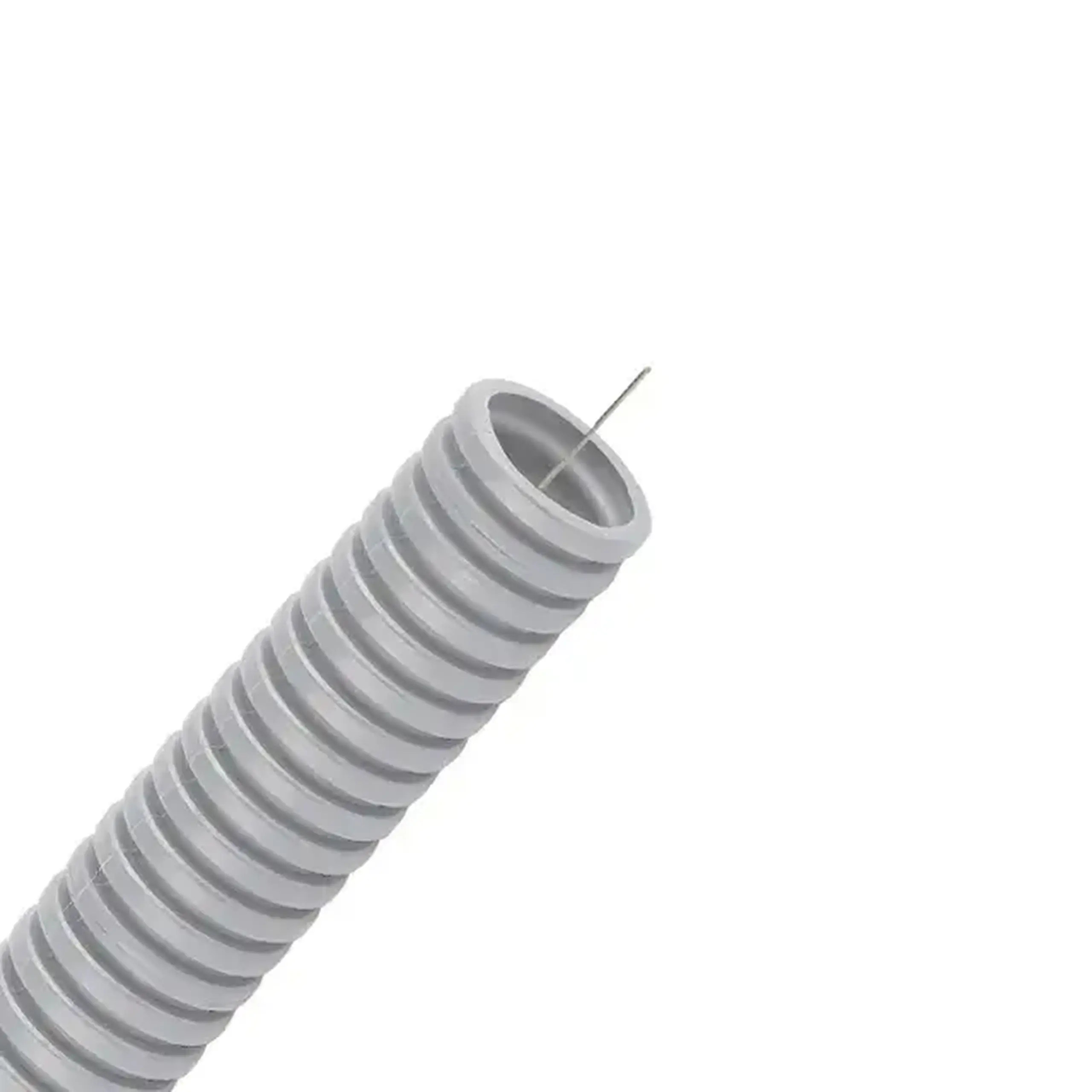 Tub gofrat 16 mm Gri