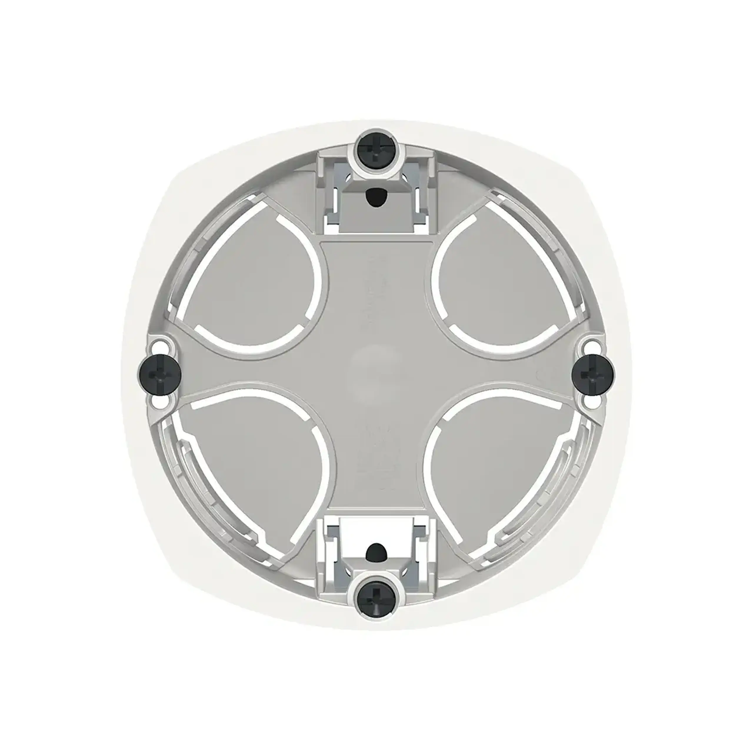 Doză 67 x 50 mm Plastic Multifix Schneider-Electric - Tip 1 post