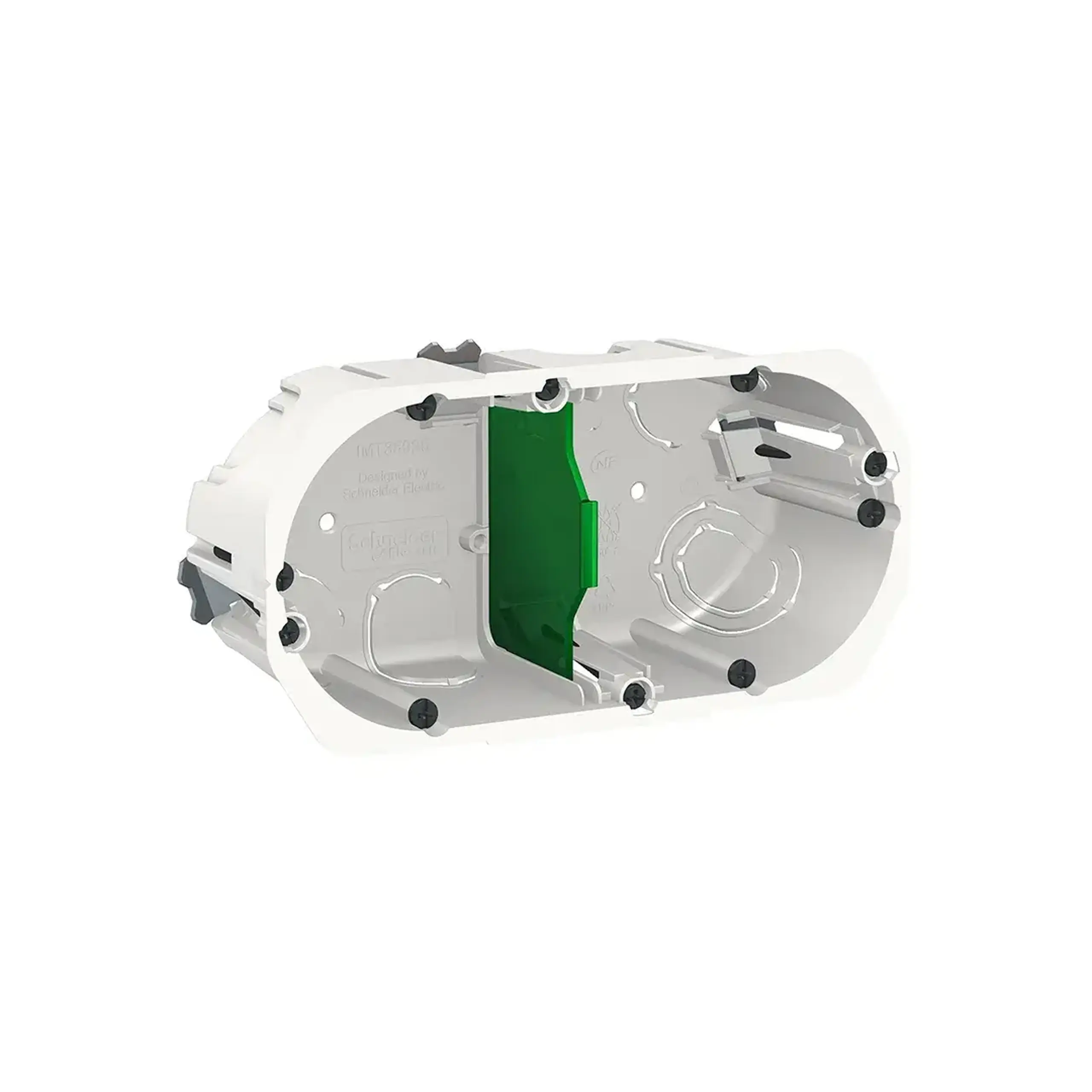 Doză 67 x 50 mm Plastic Multifix Schneider-Electric - Tip 2 posturi