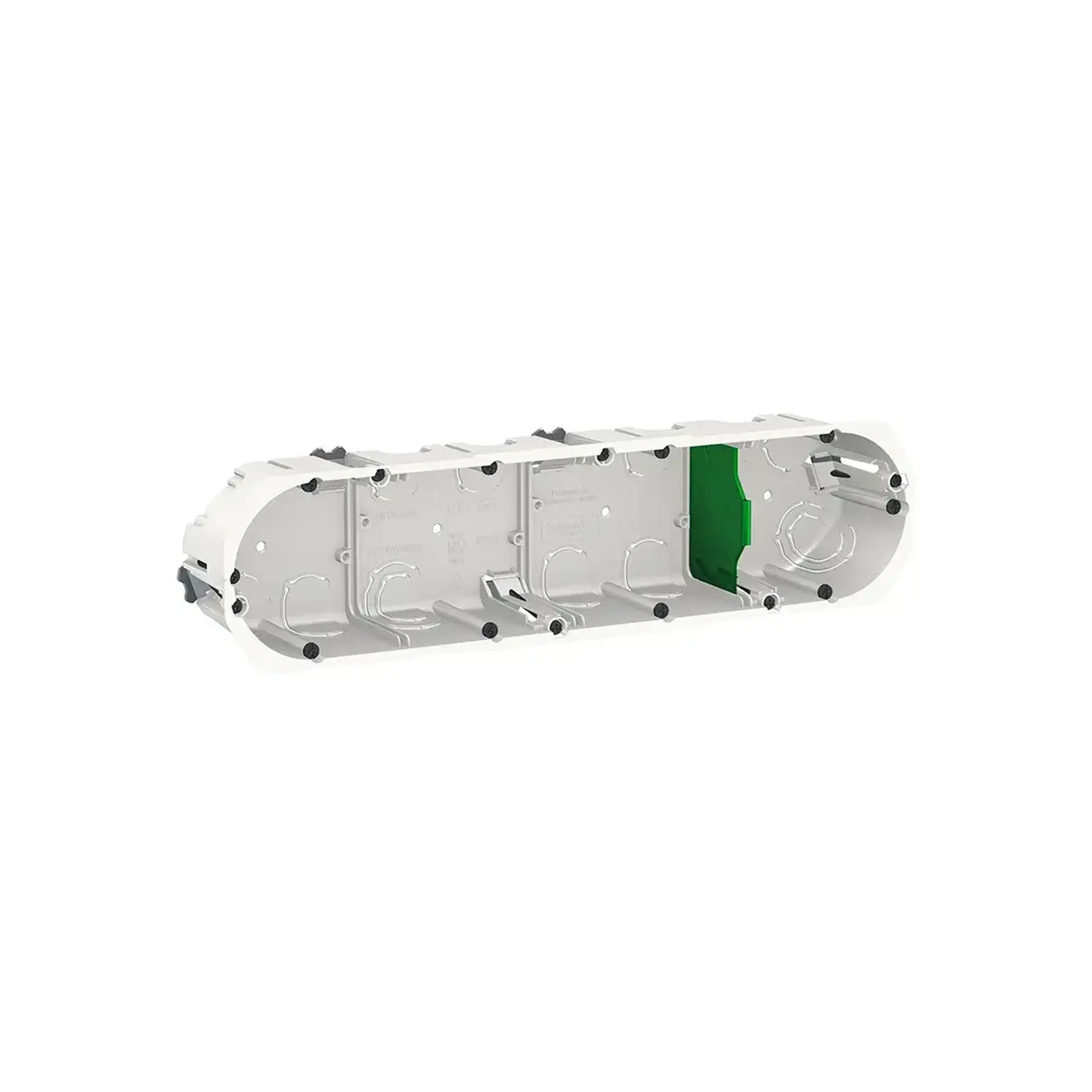 Doză 67 x 50 mm Plastic Multifix Schneider-Electric - Tip 4 posturi