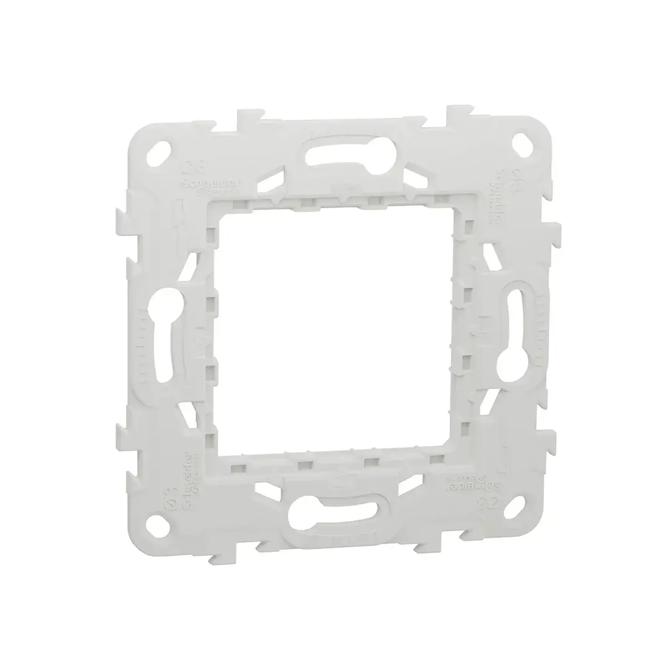 Ramă de montare noua Unica alb 2 module Schneider-Electric - Tip 2 module