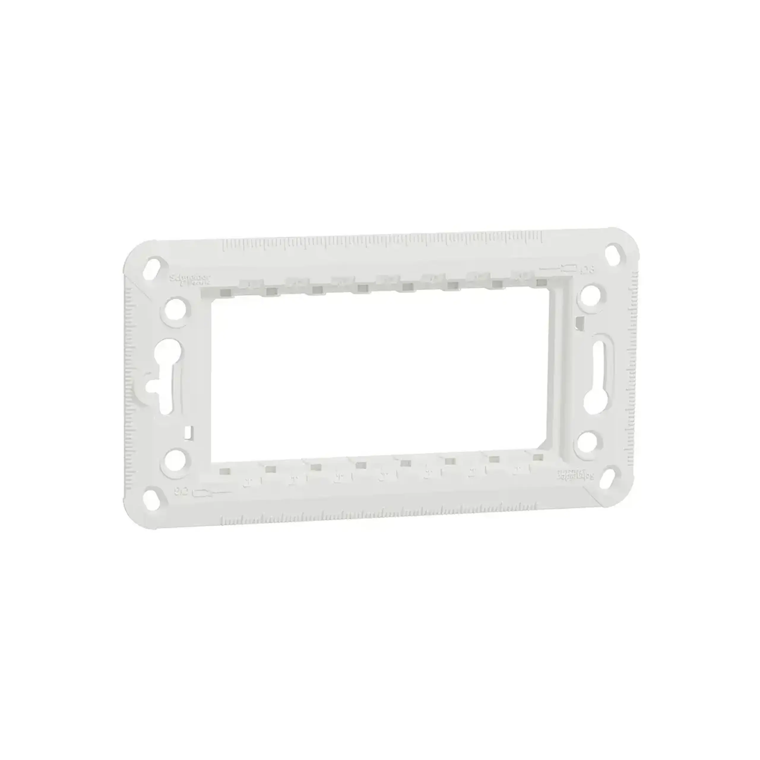 Ramă de montare noua Unica alb 2 module Schneider-Electric - Tip 4 module