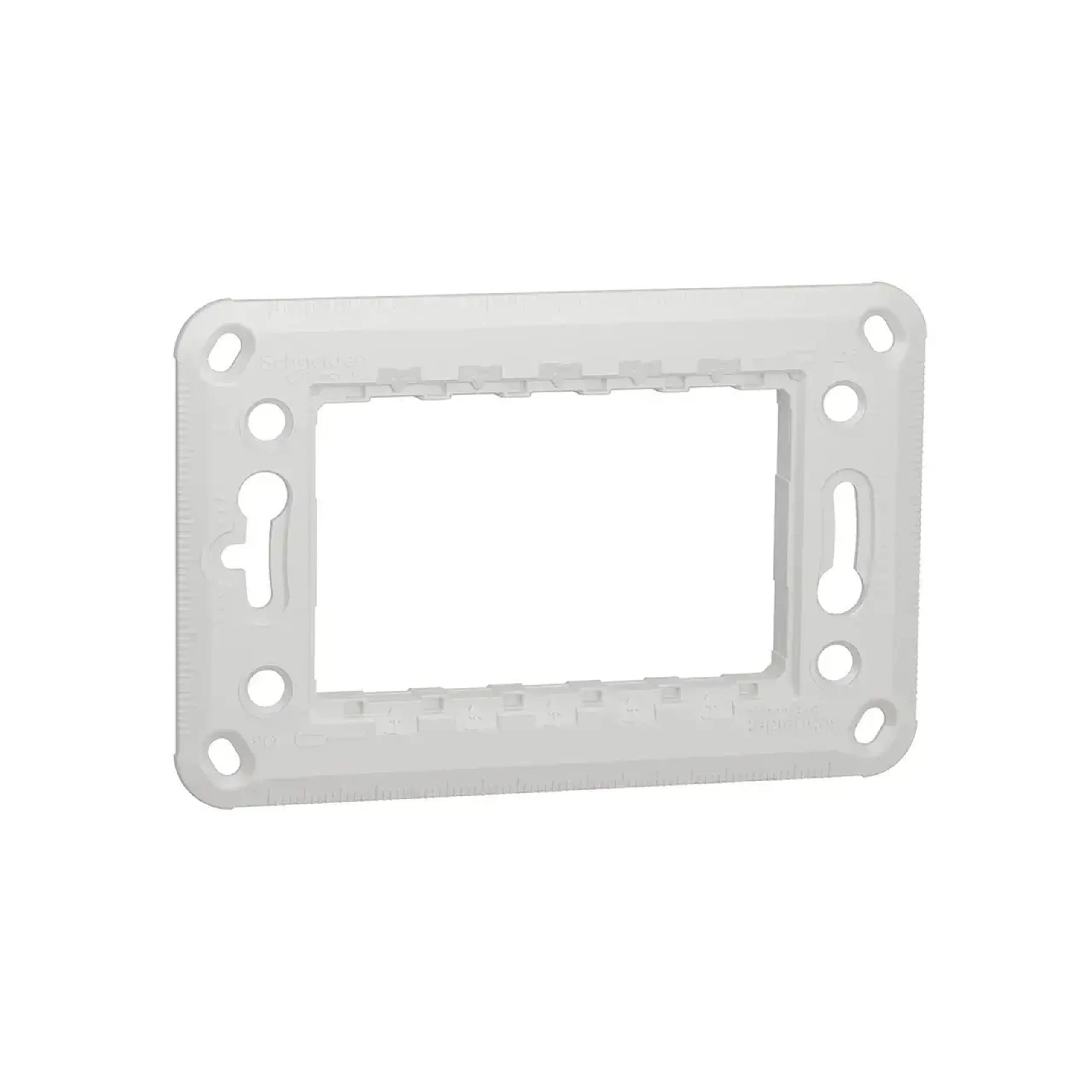 Ramă de montare noua Unica alb 2 module Schneider-Electric - Tip 3 module