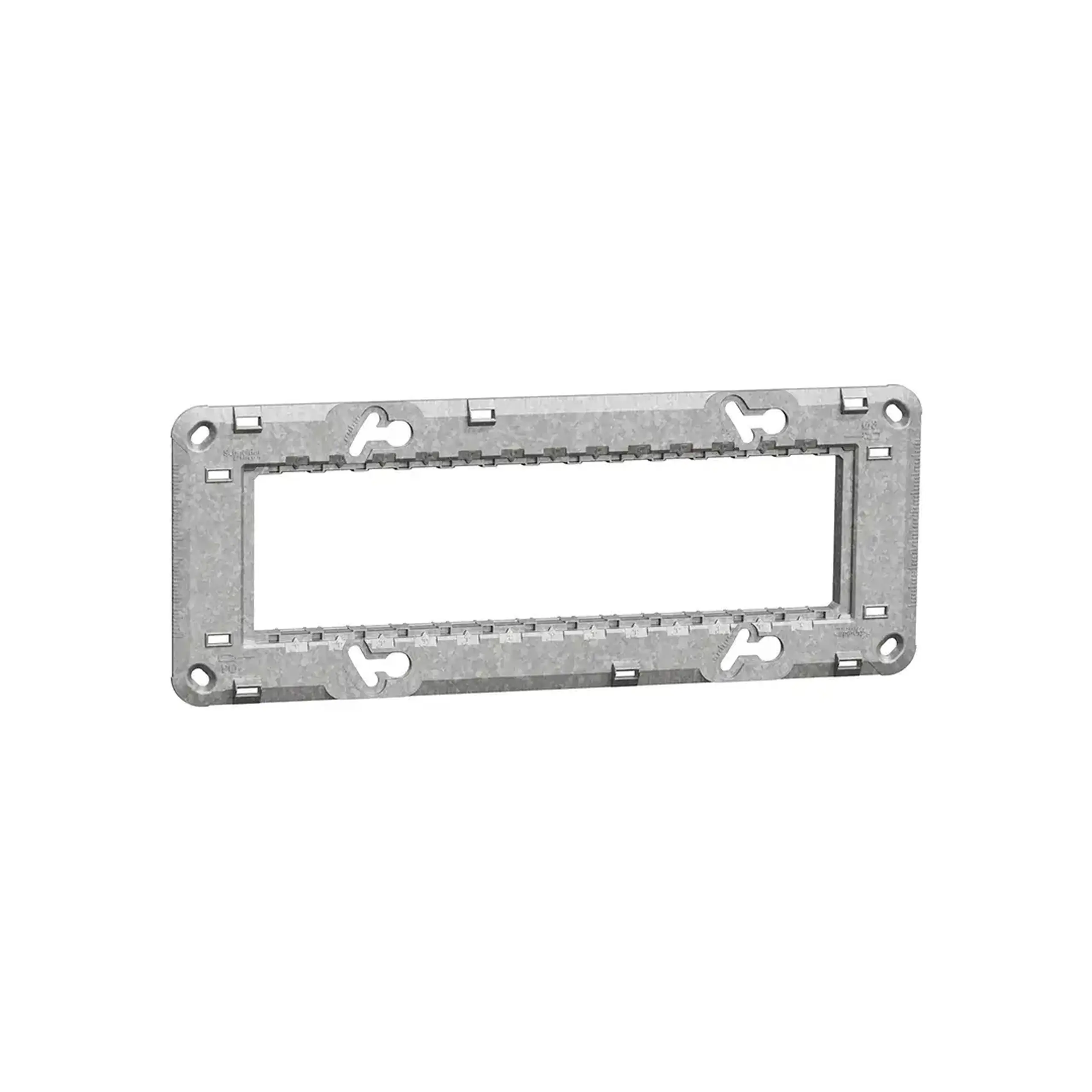 Ramă de montare noua Unica alb 2 module Schneider-Electric - Tip 7 module