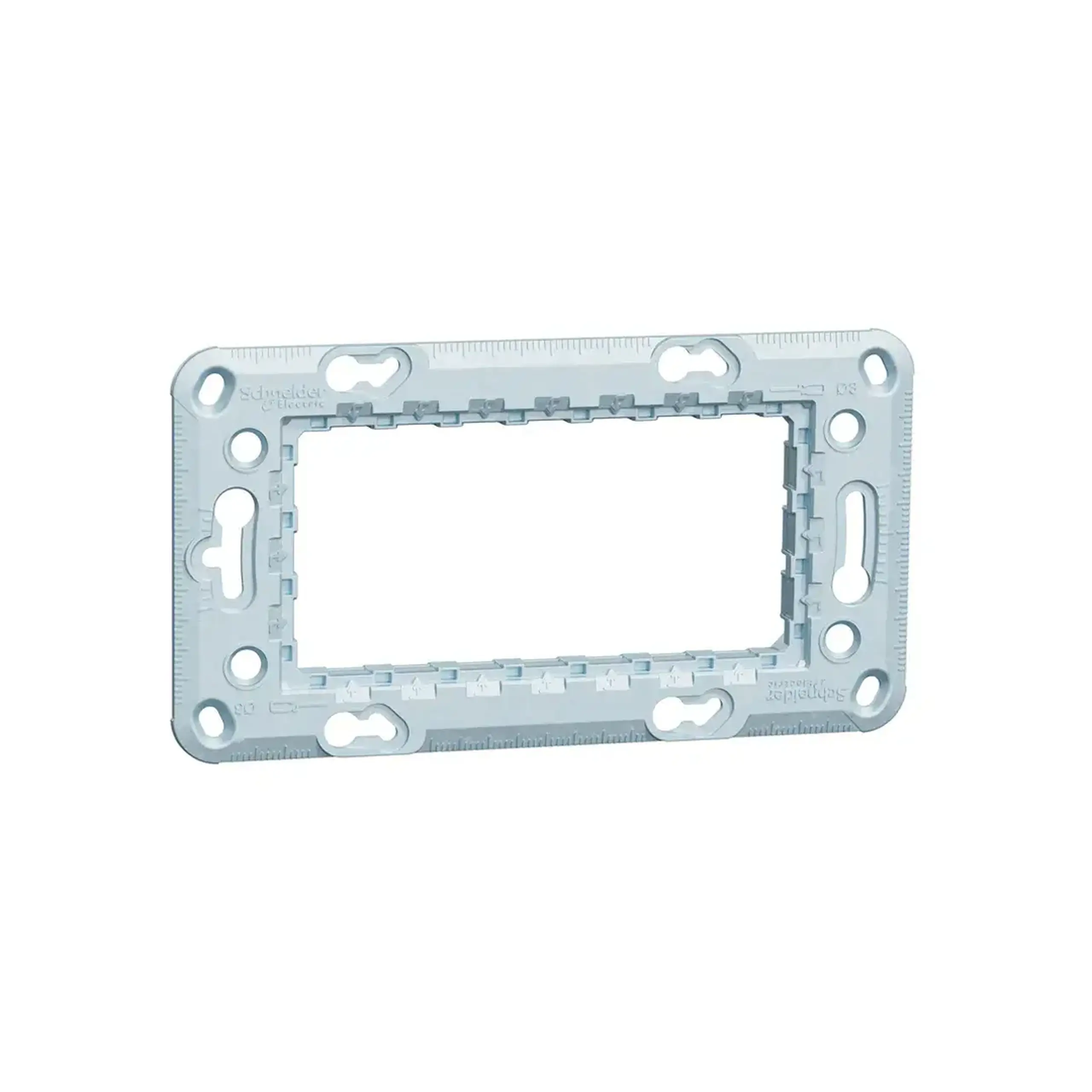 Ramă de montare noua Unica 3 module Schneider-Electric - Tip 4 module