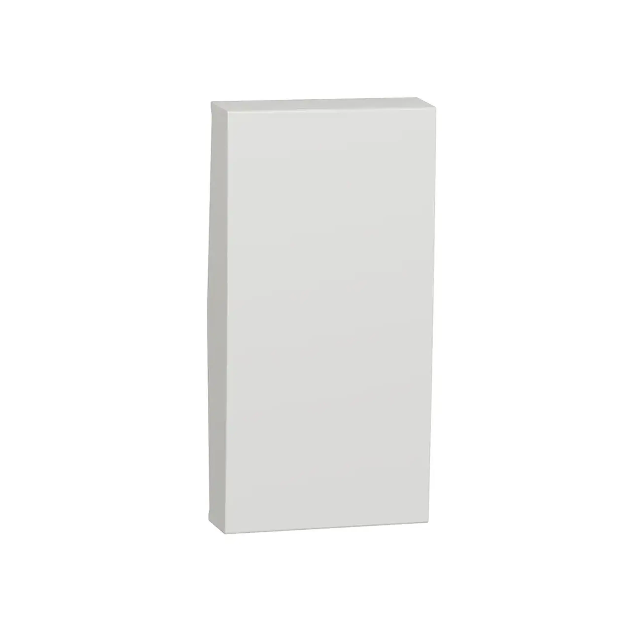 Clapetă întrerupător unica Studio alb 1 modul Schneider-Electric