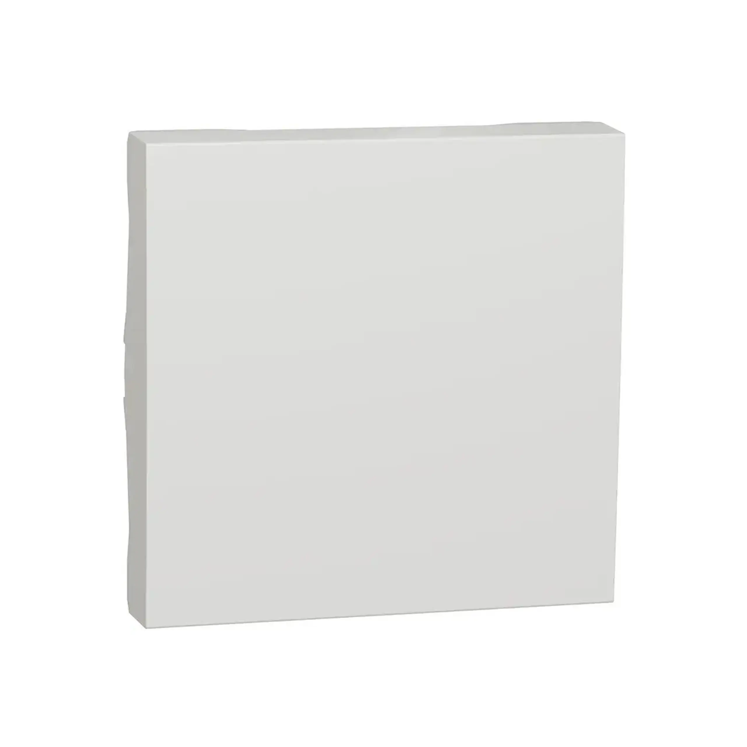 Clapetă întrerupător unica Studio alb 2 module Schneider-Electric