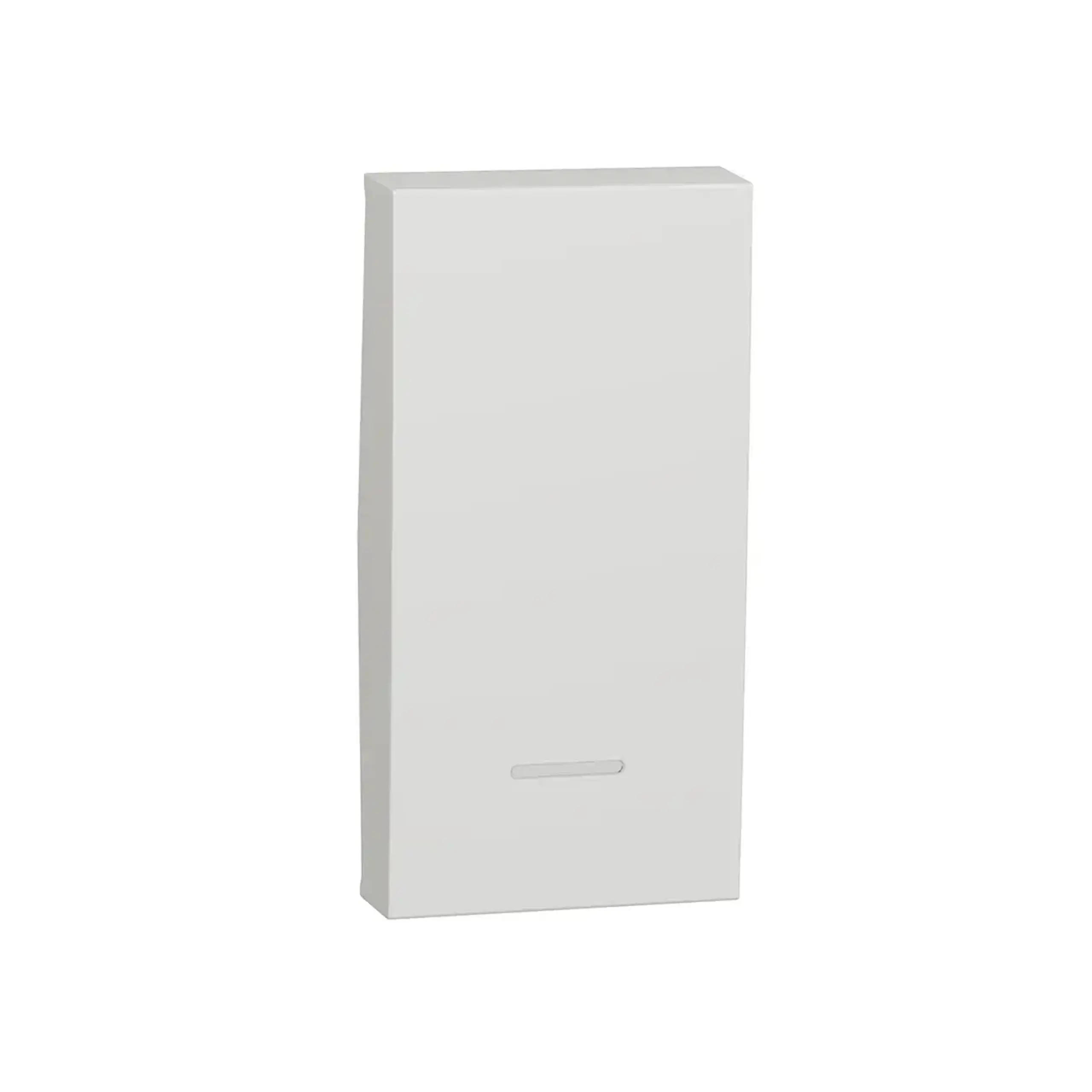 Clapetă întrerupător cu indicator unica Studio alb 1 modul Schneider-Electric