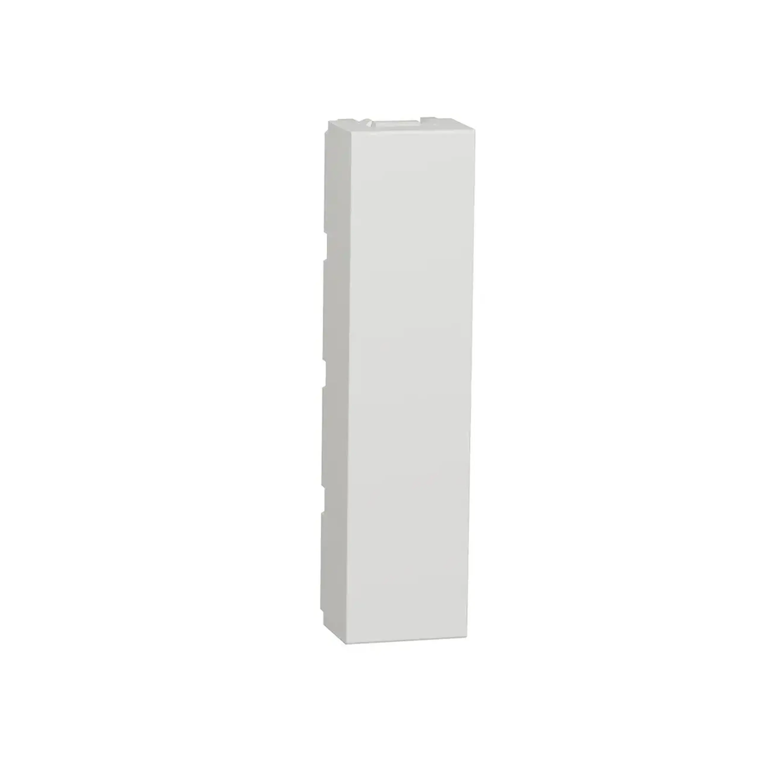 Obturator unica Studio alb 1 modul Schneider-Electric - Tip 1/2 modul