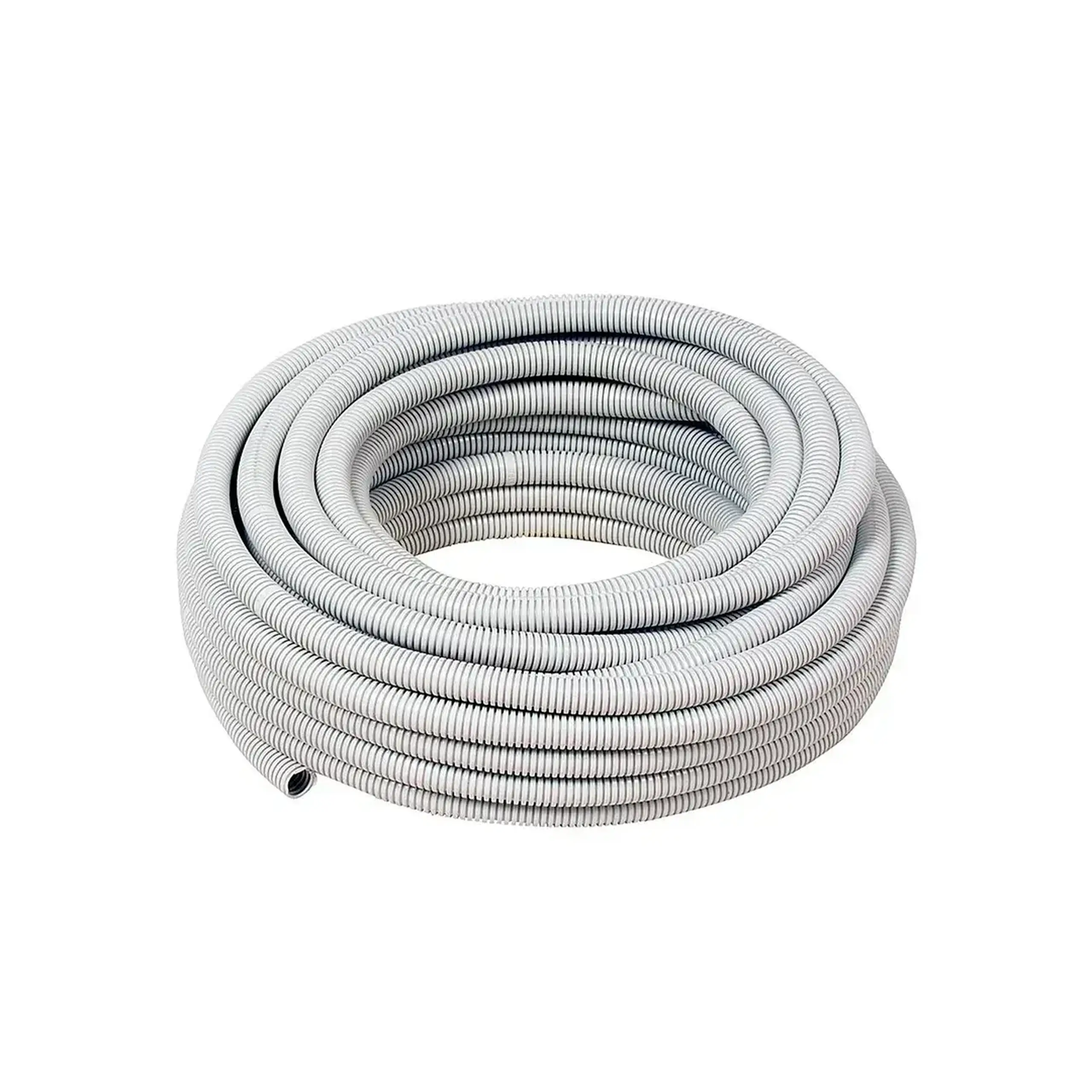 Tub gofrat 320N 20 mm Gri Scame - Tip fără sondă