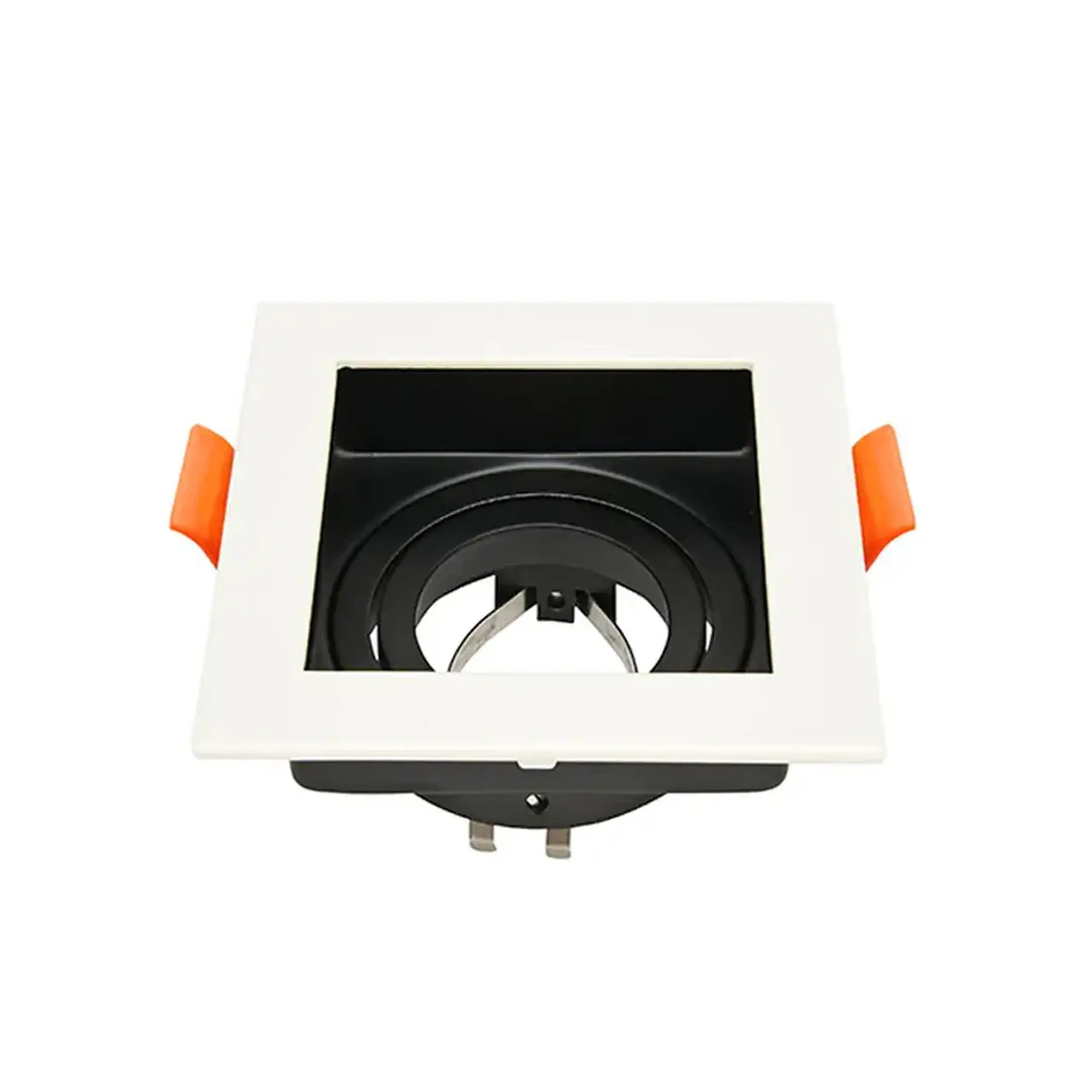 Corp de iluminat PETUNYA-1 50 W fără dulie (MR16) IP20 Horoz - Alb/Negru PETUNYA-1