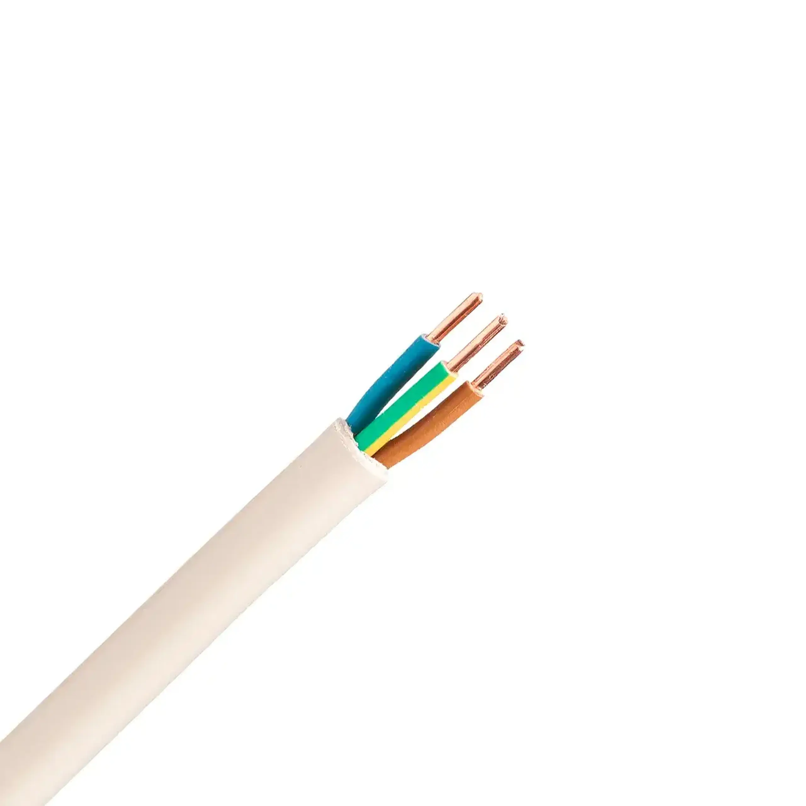 Cablu NYM 3 * 4 mm² Gri Cupru