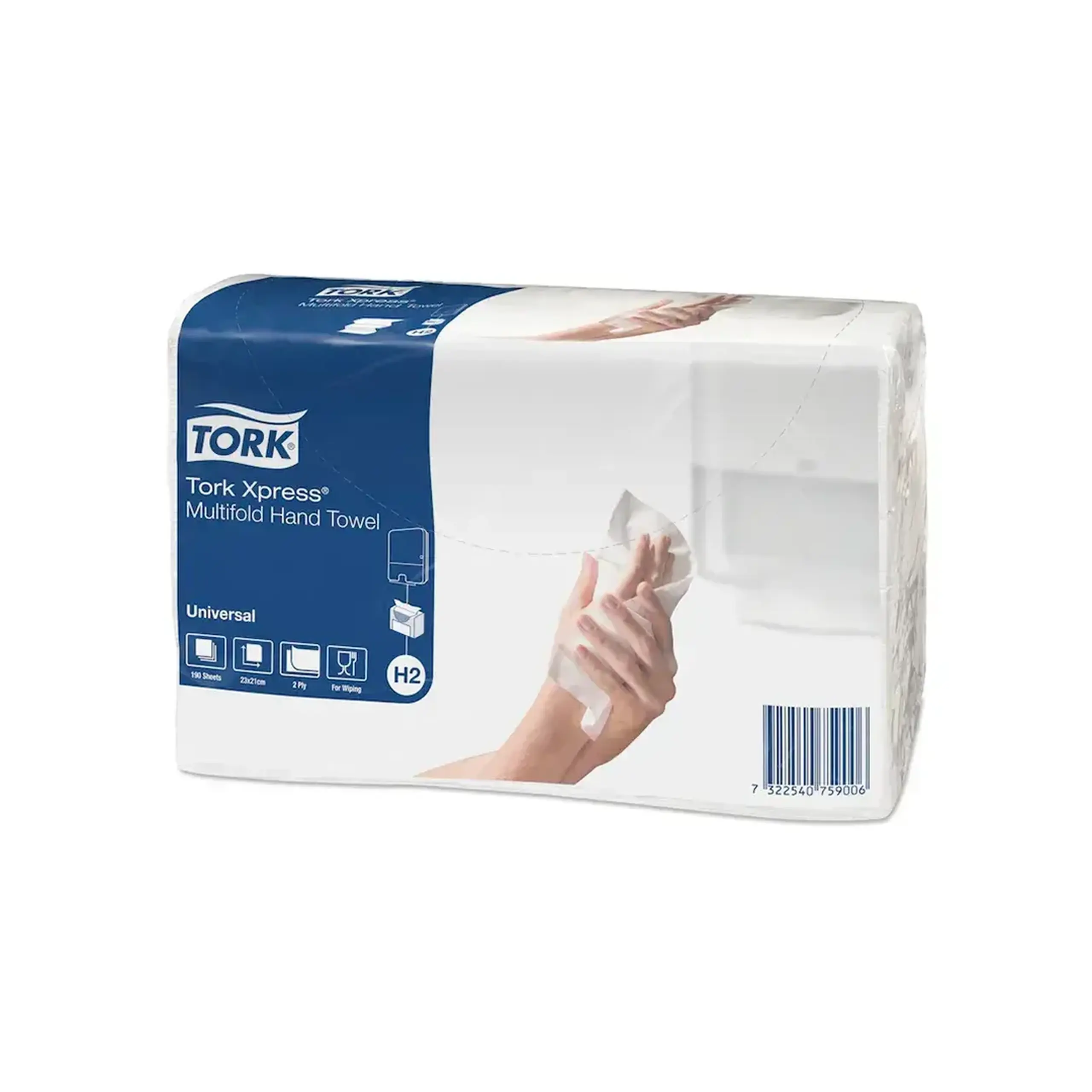 Șervețele Tork ZZ H2 23 x 21 cm