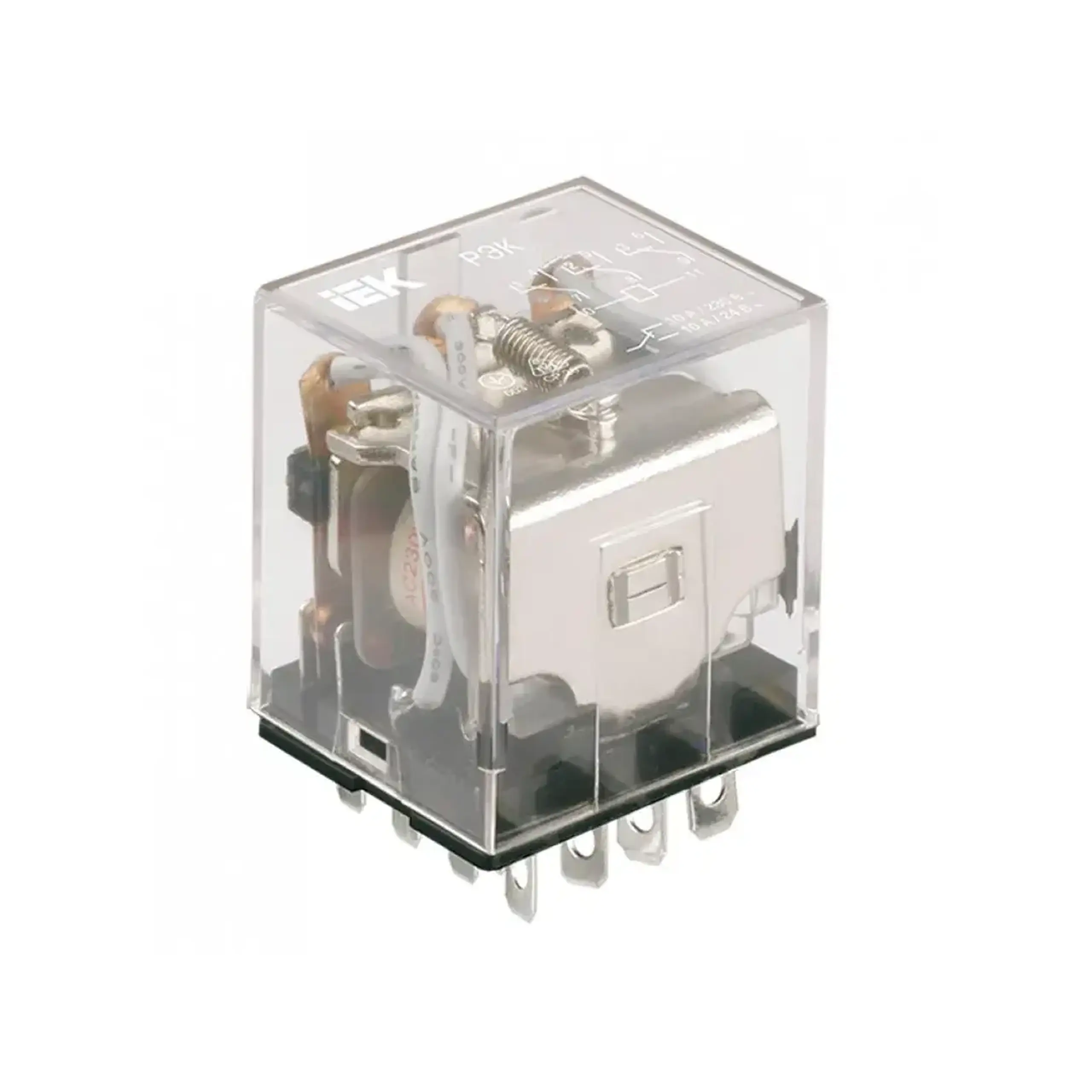 Releu REK78/3(MY3) DC 5 A 12 V IP40 IEK