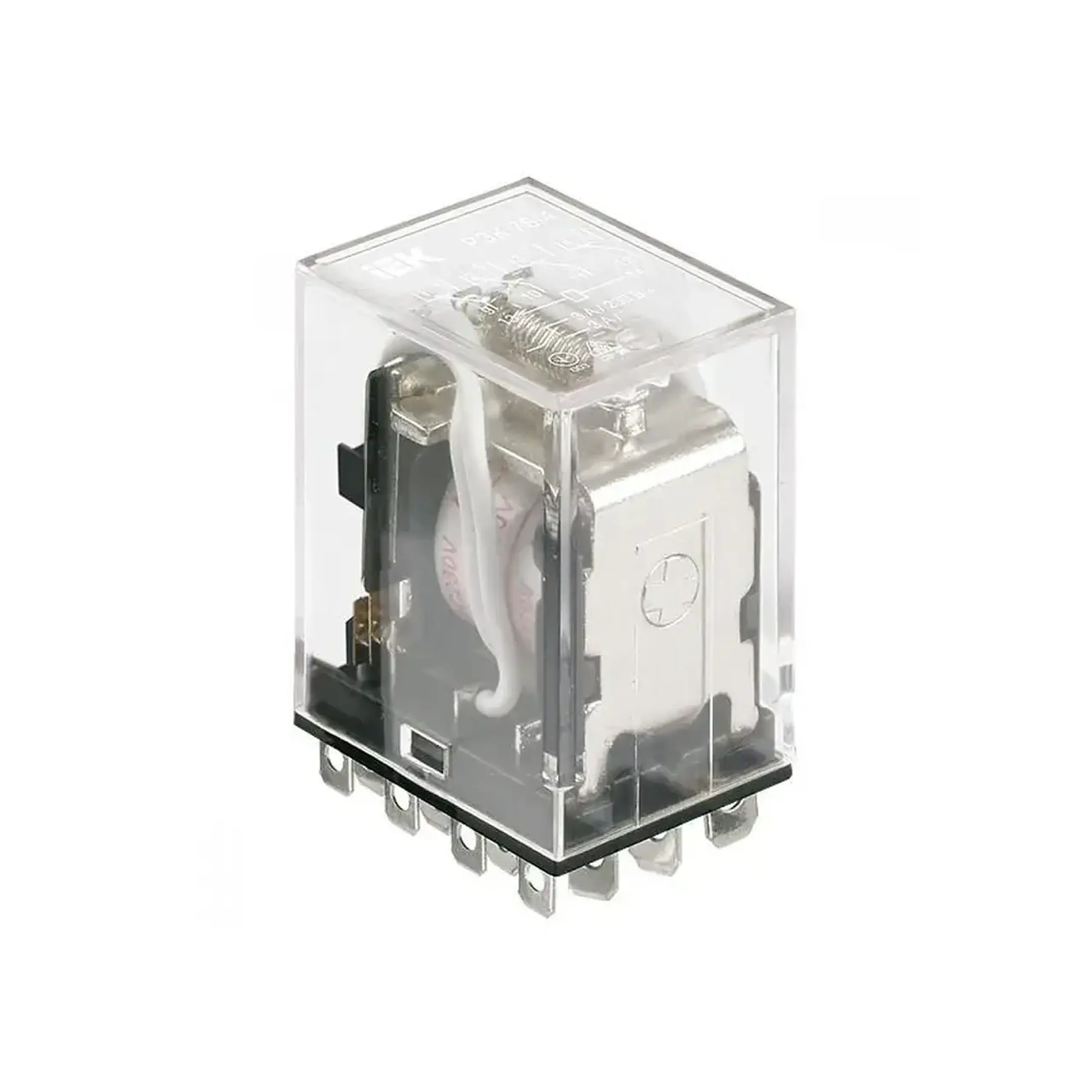 Releu REK78/4(MY4) 3 A 12 V IP20 IEK