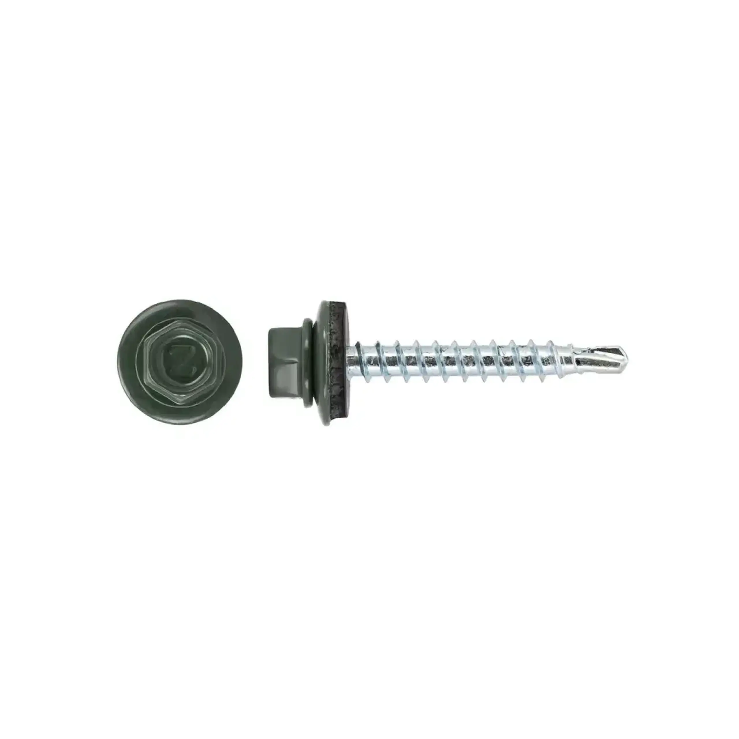 Șurub autoforant pentru acoperiș 4.8 * 35 mm 20 buc. Lider