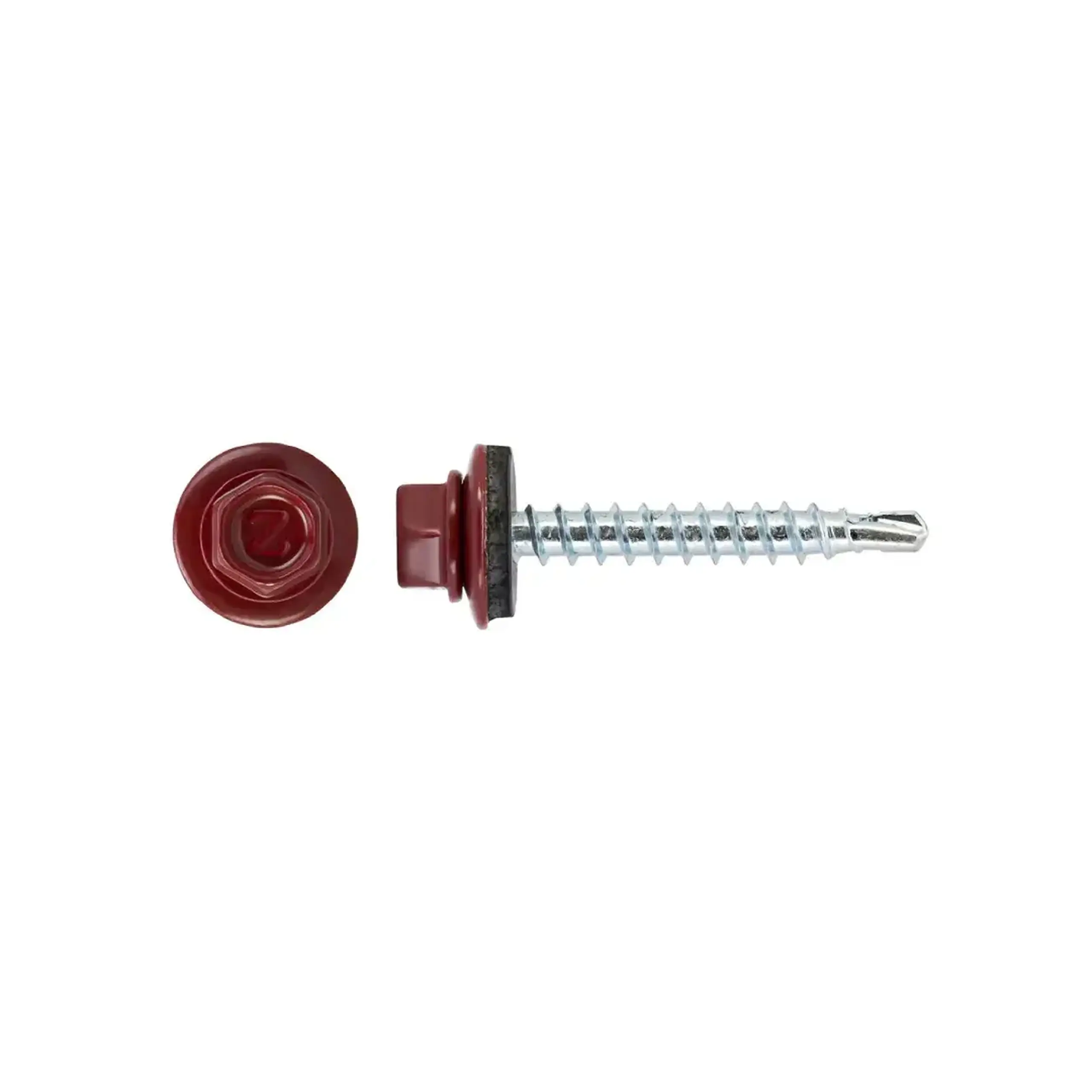 Șurub autoforant pentru acoperiș 4.8 * 55 mm 20 buc. Lider