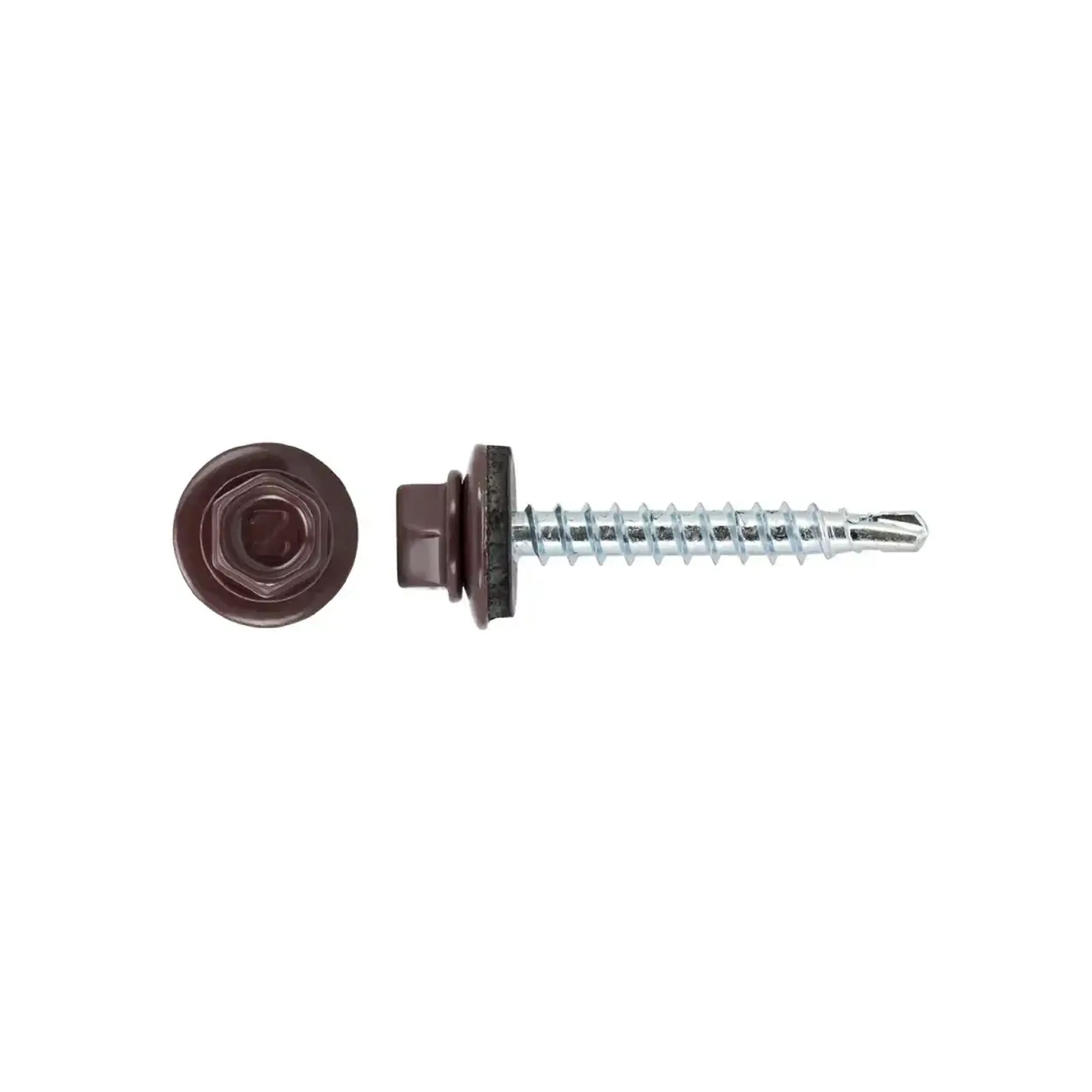 Șurub autoforant pentru acoperiș 4.8 * 55 mm 20 buc. Lider