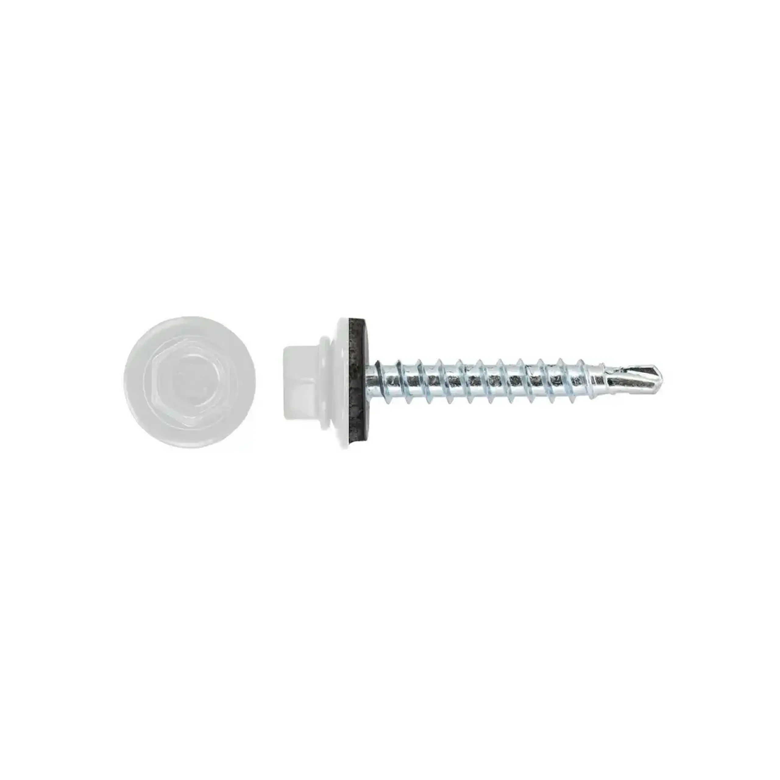 Șurub autoforant pentru acoperiș 4.8 * 35 mm 20 buc. Lider