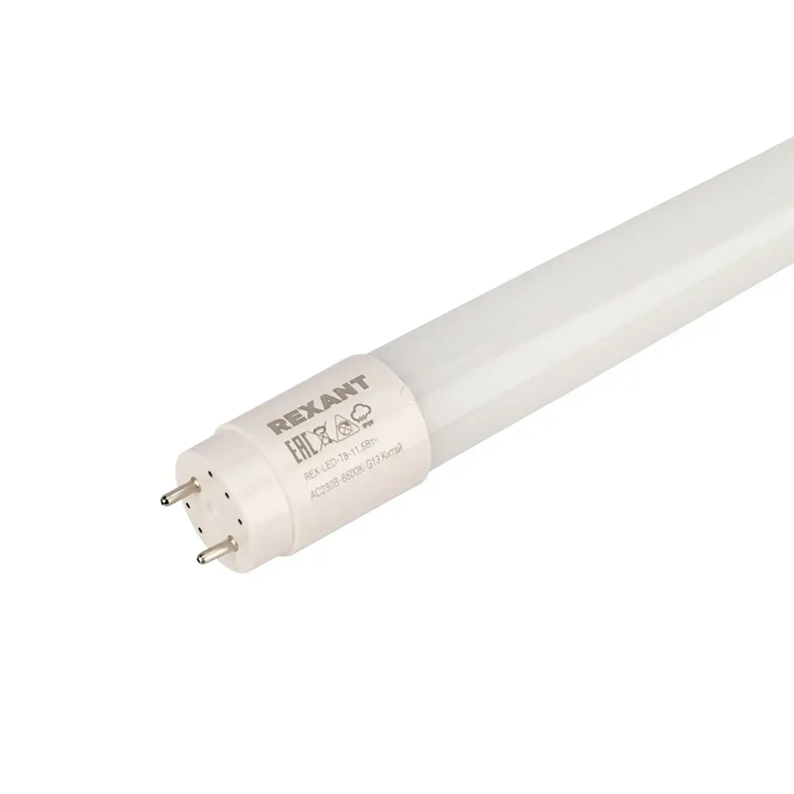 Tub LED 604-4053 11.5 W G13 6500 K 978 lm 220 - 240 V 600 x 30 mm Rexant T8