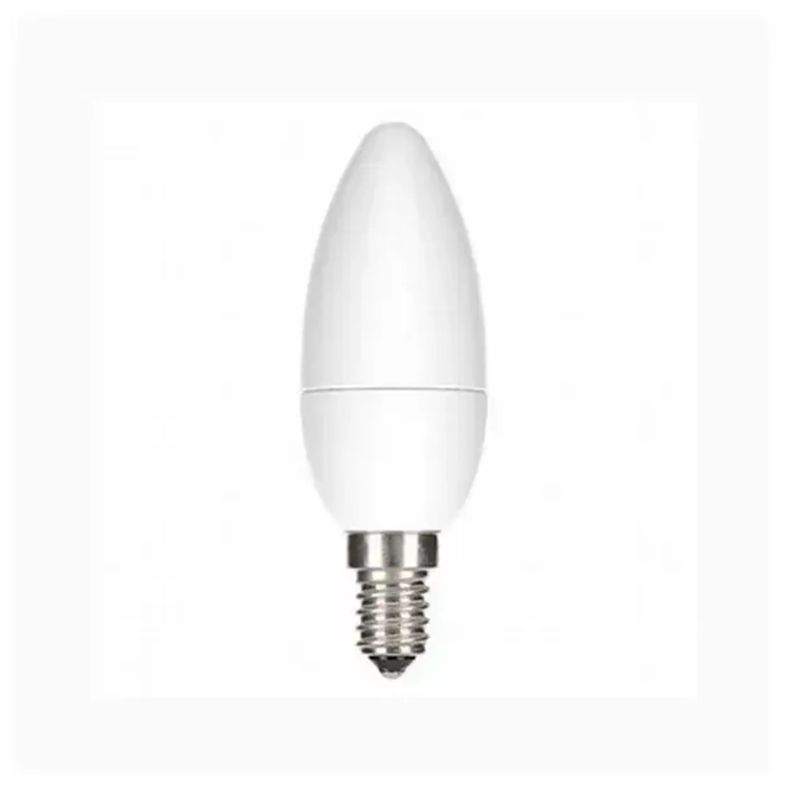 Bec LED PowMr C37 6 W E14 4000 K 550 lm 220 - 240 V