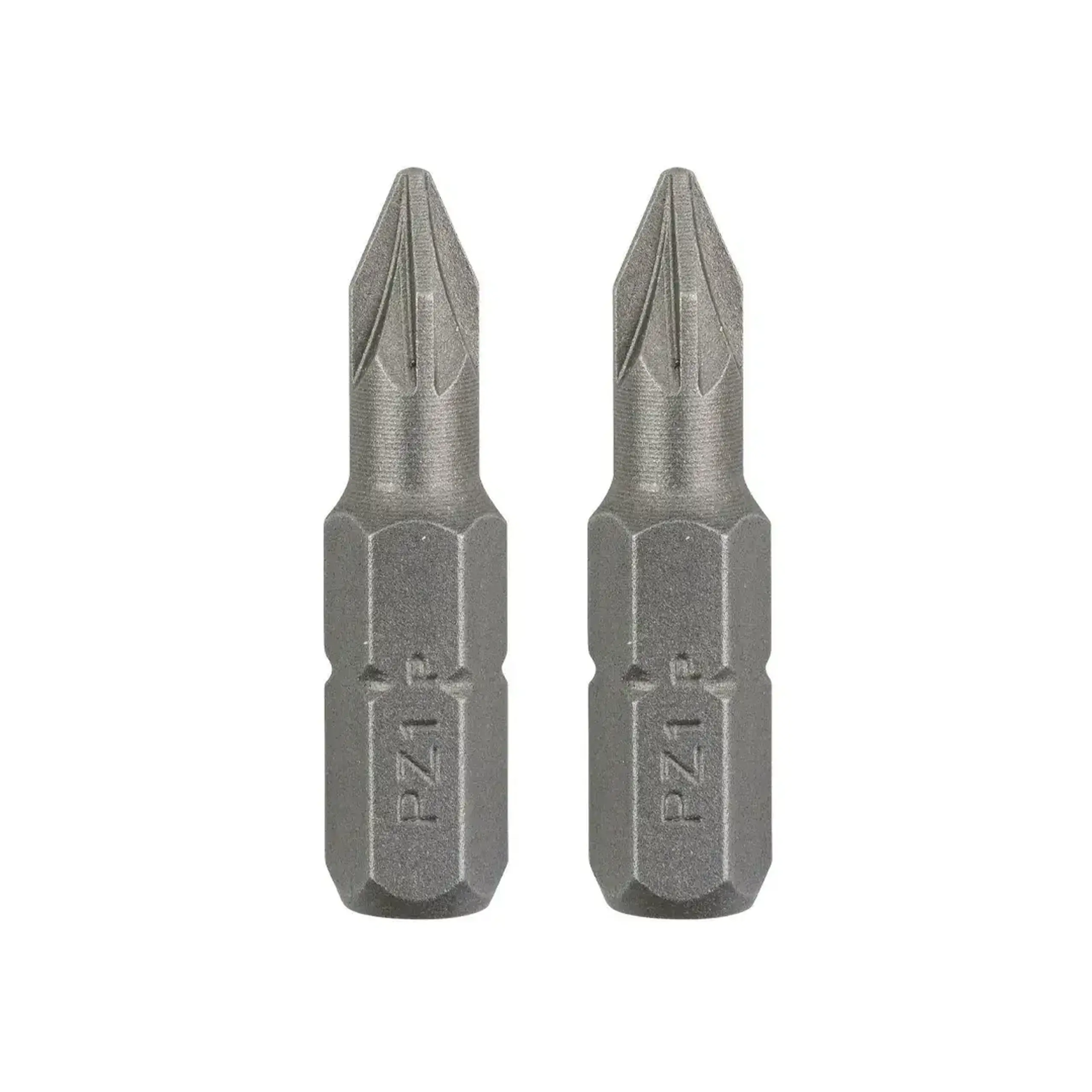 Set biți 2 buc. PZ1 1/4" 25 mm Bosch - Tip material Oțel S2