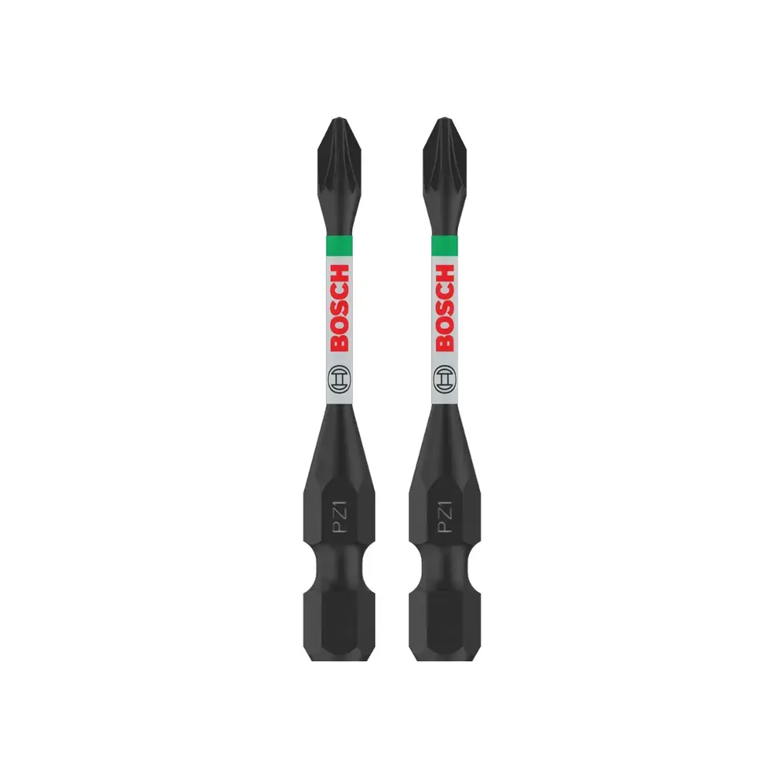Set biți 2 buc. PZ1 1/4" 25 mm Bosch - Tip material Oțel