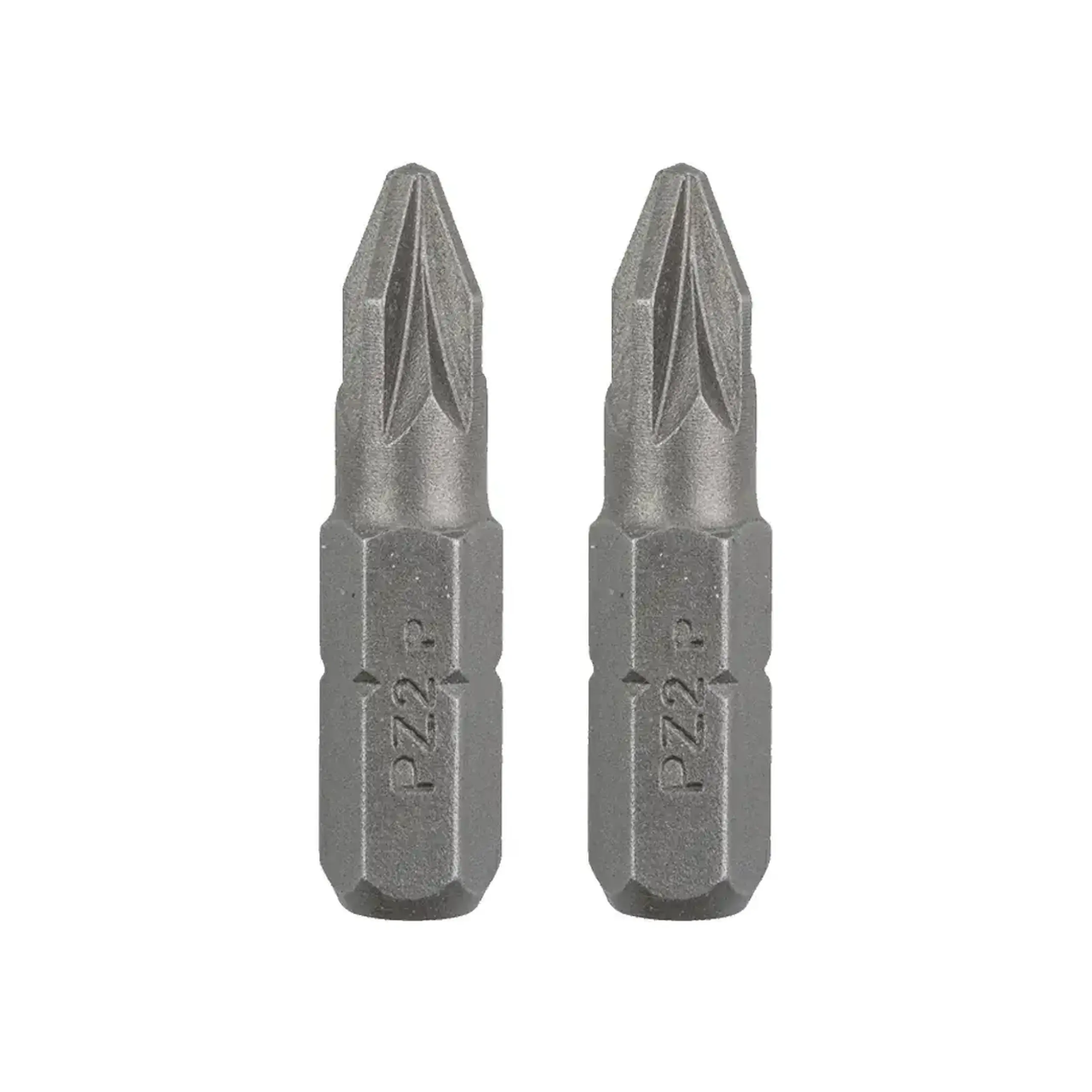 Set biți 2 buc. PZ2 1/4" 25 mm Bosch - Tip material Oțel S2