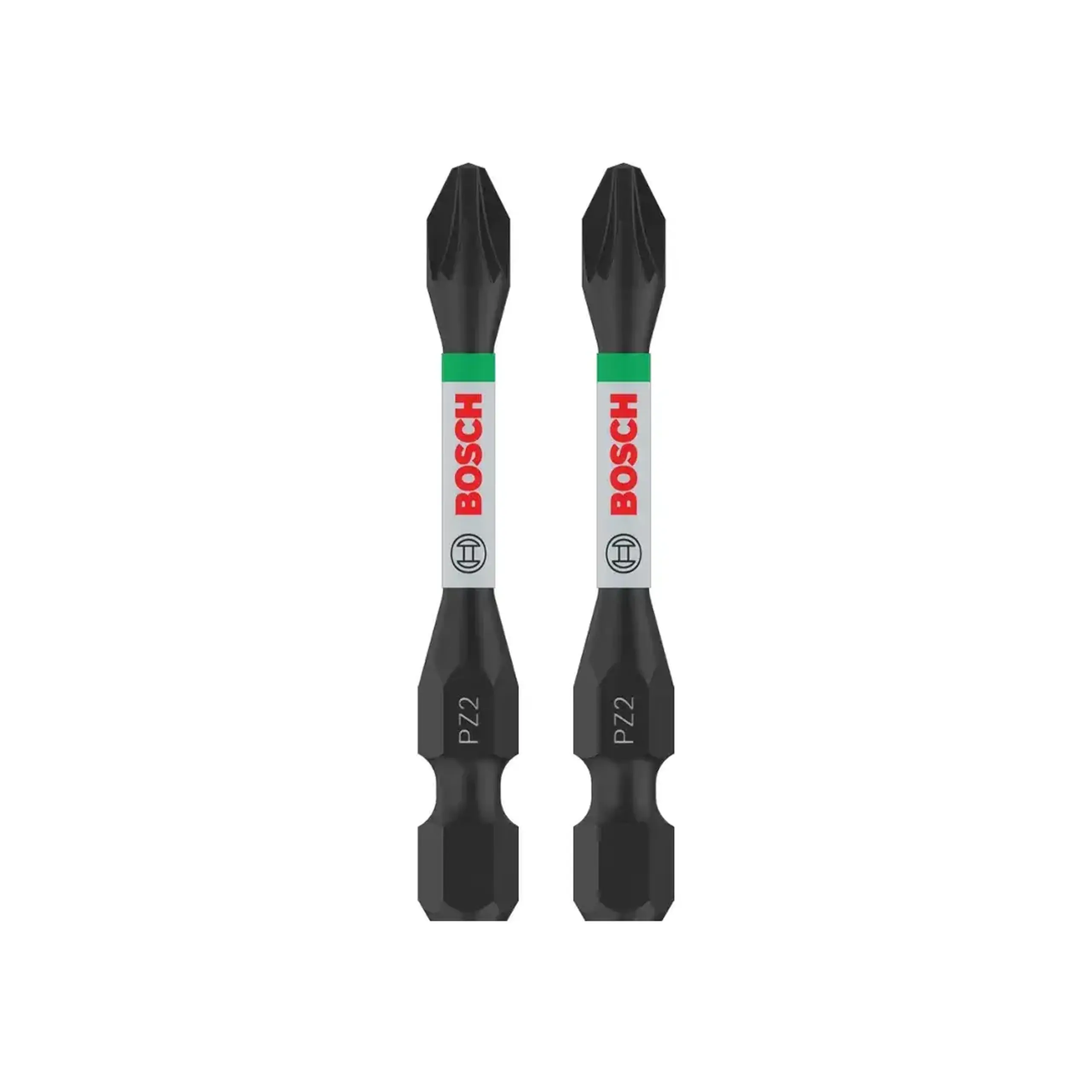 Set biți 2 buc. PZ2 1/4" 25 mm Bosch - Tip material Oțel