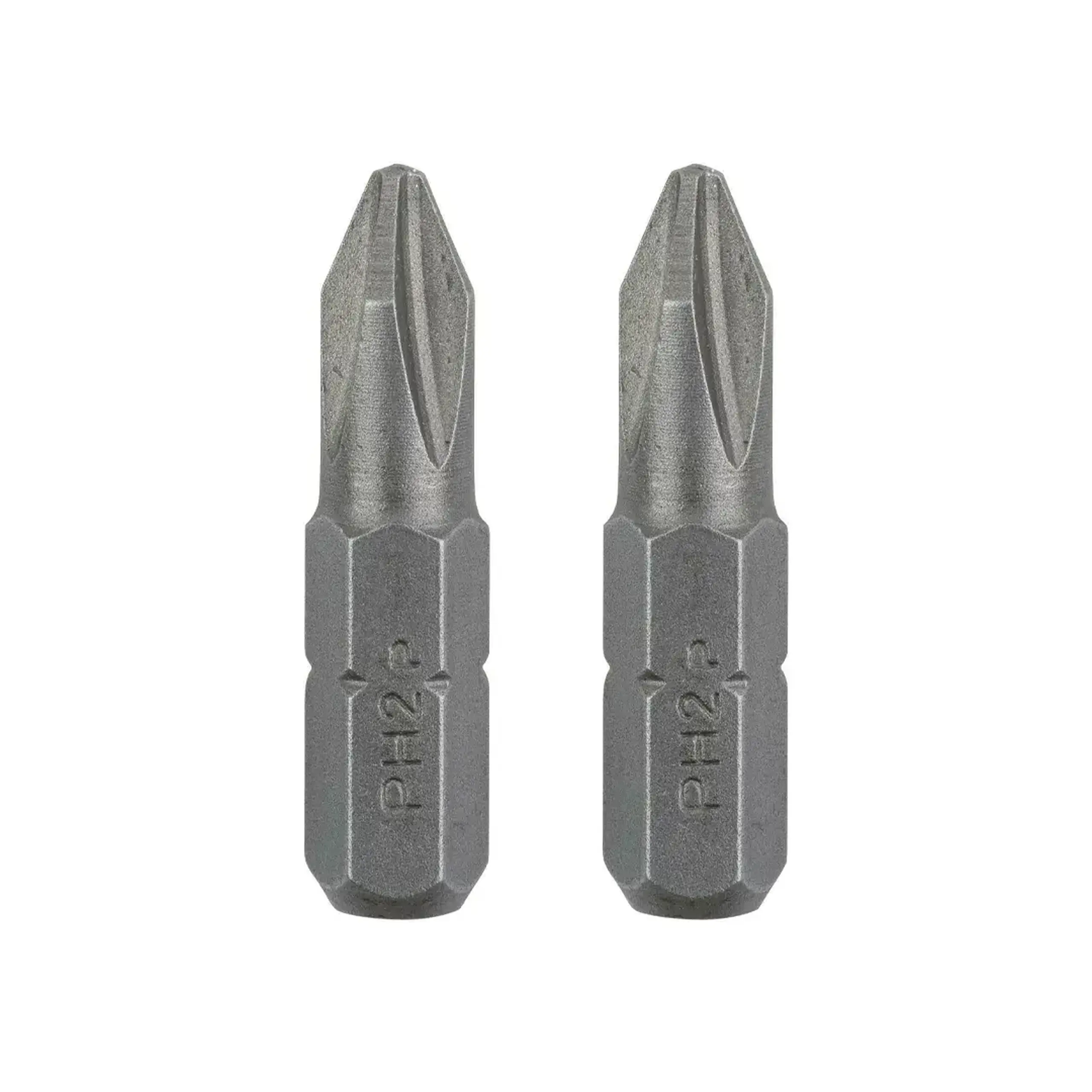 Set biți 2 buc. PH2 1/4" 25 mm Bosch - 2 buc. Oțel S2