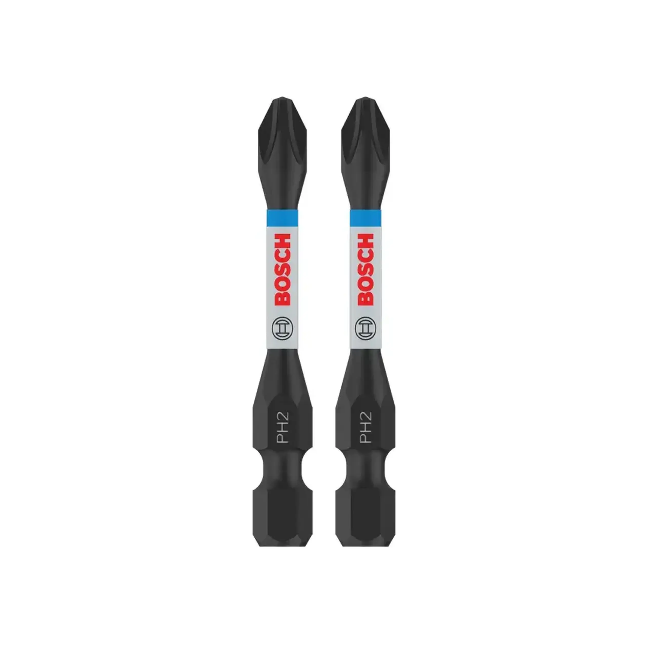 Set biți 2 buc. PH2 1/4" 25 mm Bosch - 2 buc. Oțel