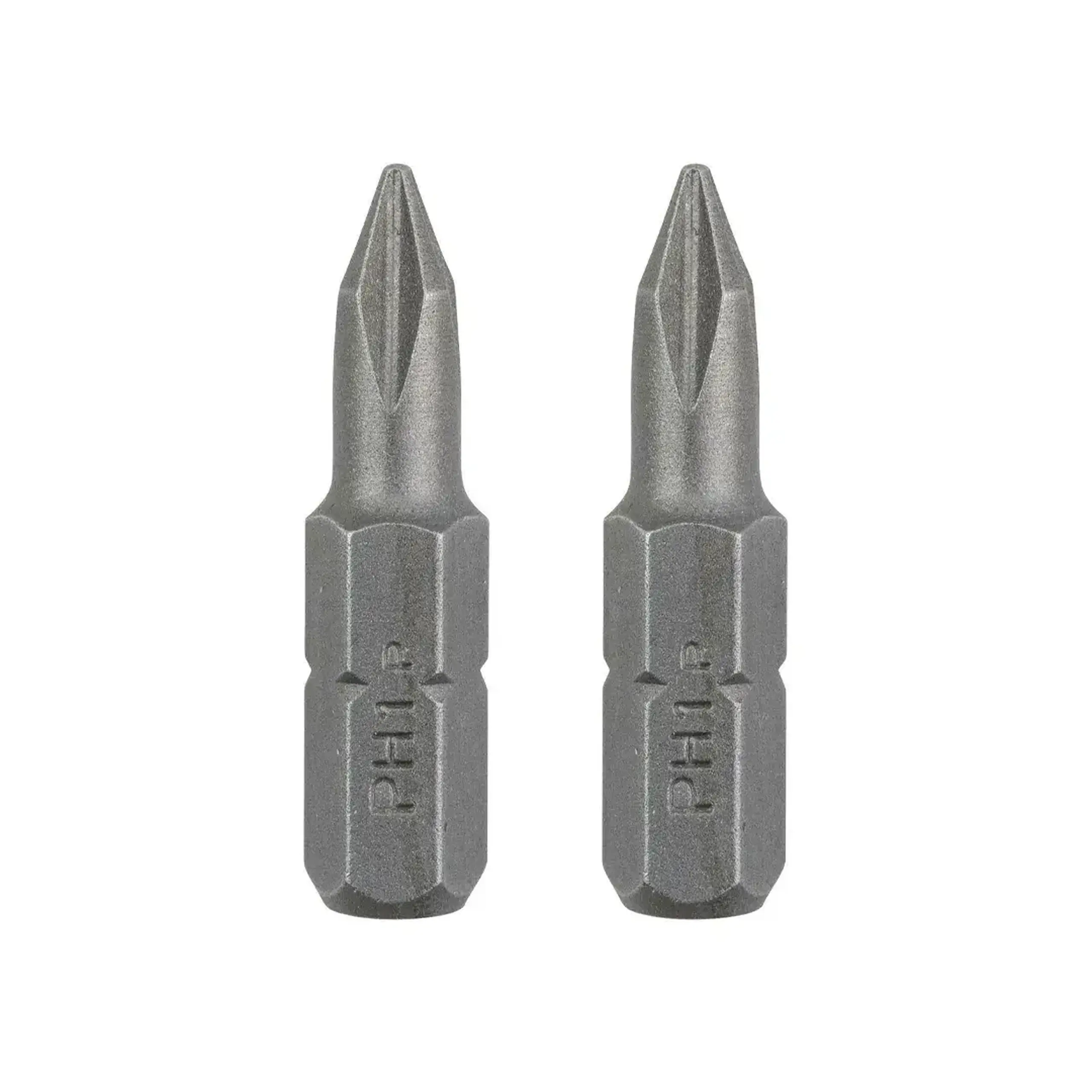 Set biți 2 buc. PH1 1/4" 25 mm Bosch - Tip material Oțel S2