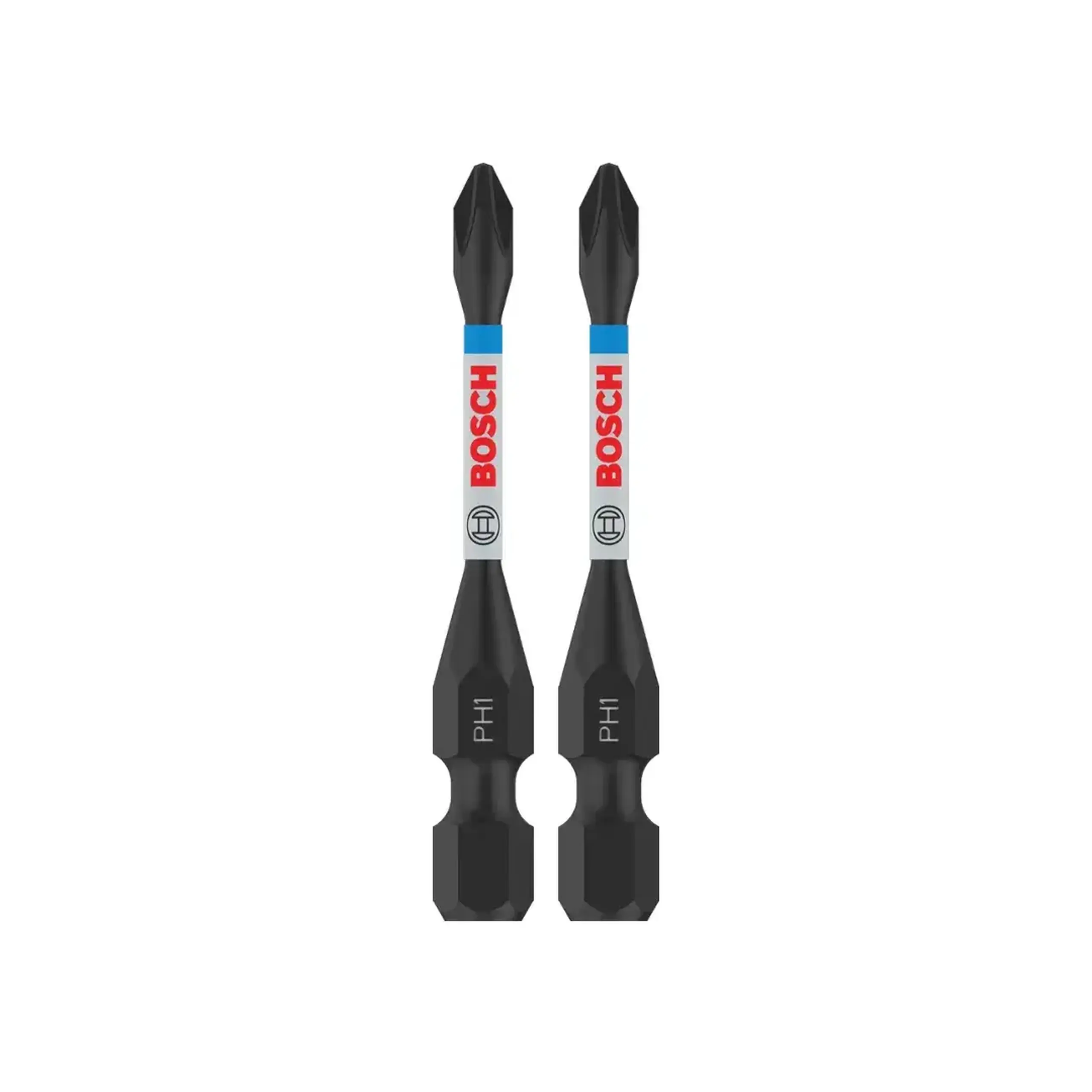 Set biți 2 buc. PH1 1/4" 25 mm Bosch - Tip material Oțel