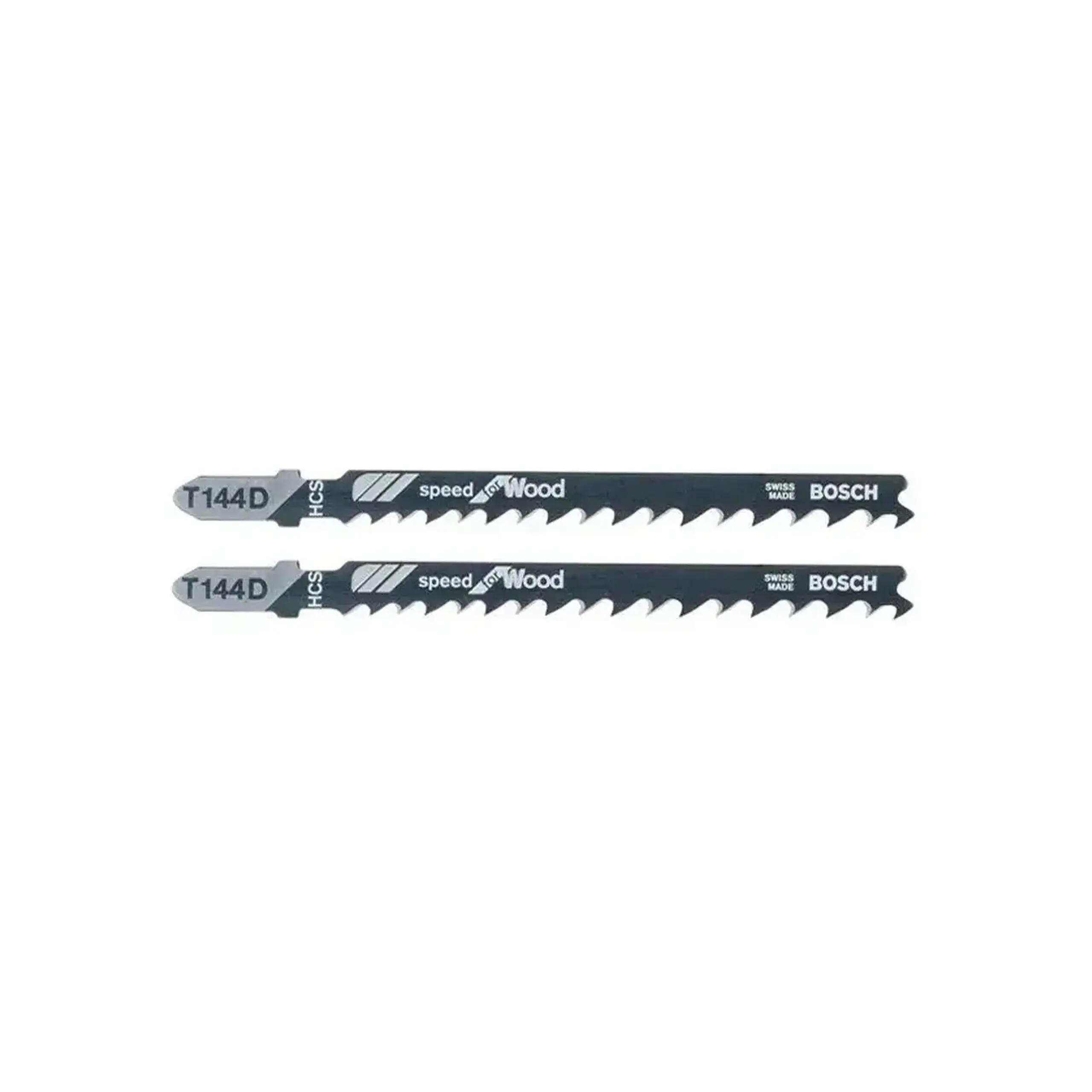 Set pânze pentru lemn pentru fierăstrau vertical (pendular) T144D 100 mm 2 buc. Bosch - Bucăţi în set 2 buc.