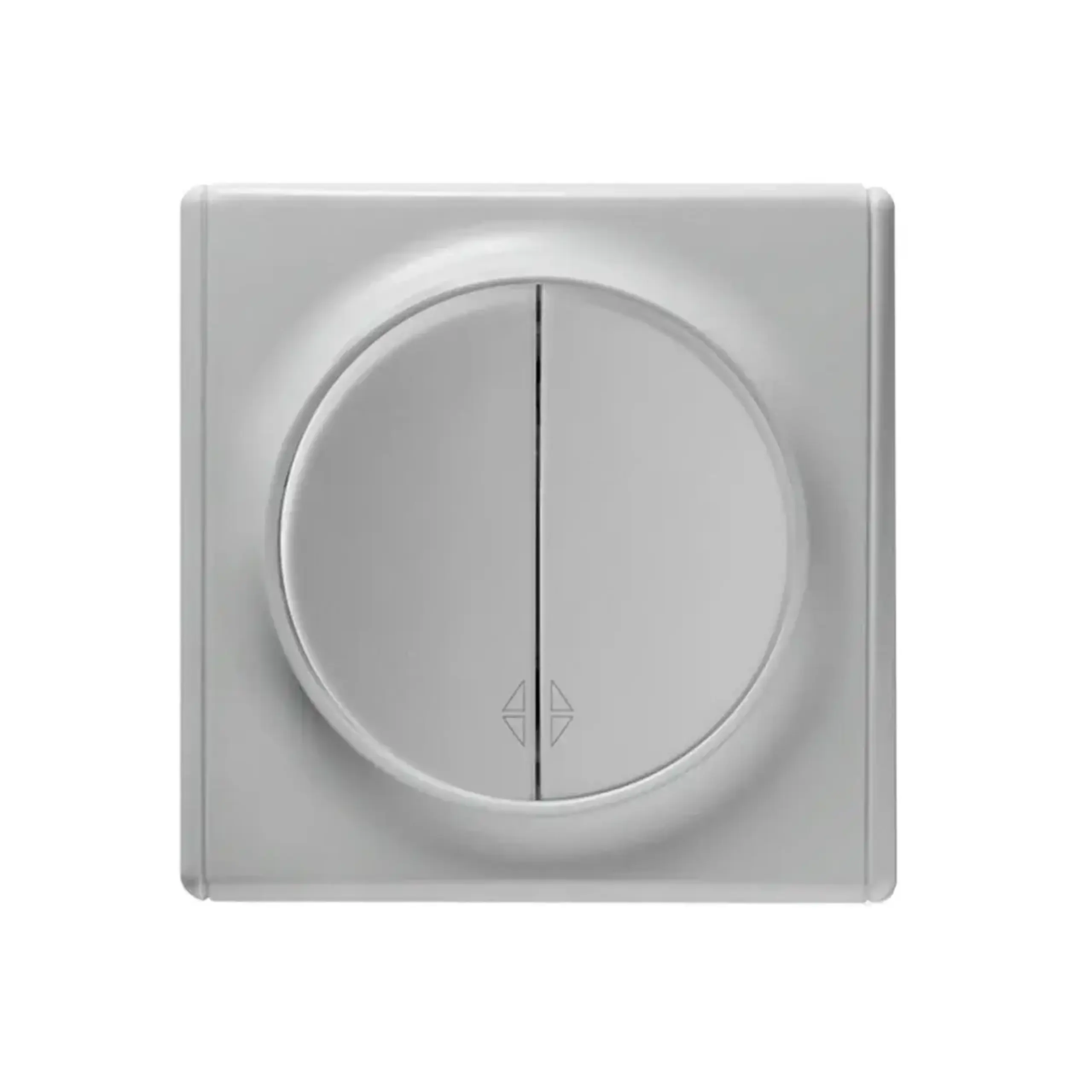 Întrerupător dublu cap scară 9211-32 Lotus 10 A 220 - 240 V Alb Elmos - Culoare Gri