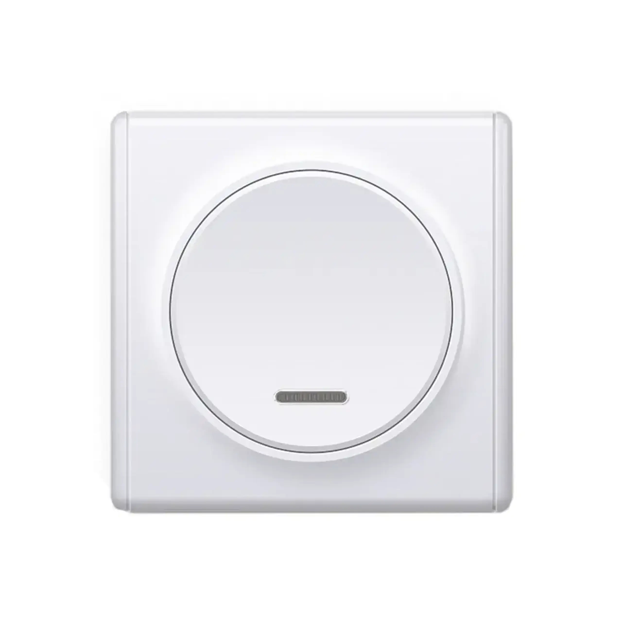 Întrerupător unitar cu indicator 9211-01N Lotus 10 A 220 - 240 V Alb Elmos