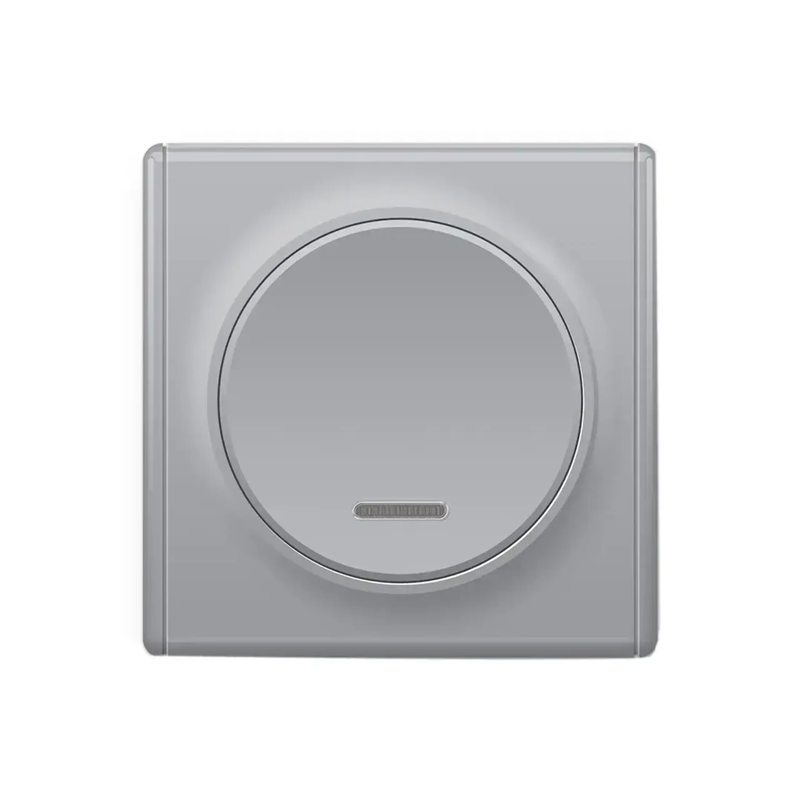 Întrerupător unitar cu indicator 9211-01NG Lotus 10 A 220 - 240 V Gri Elmos