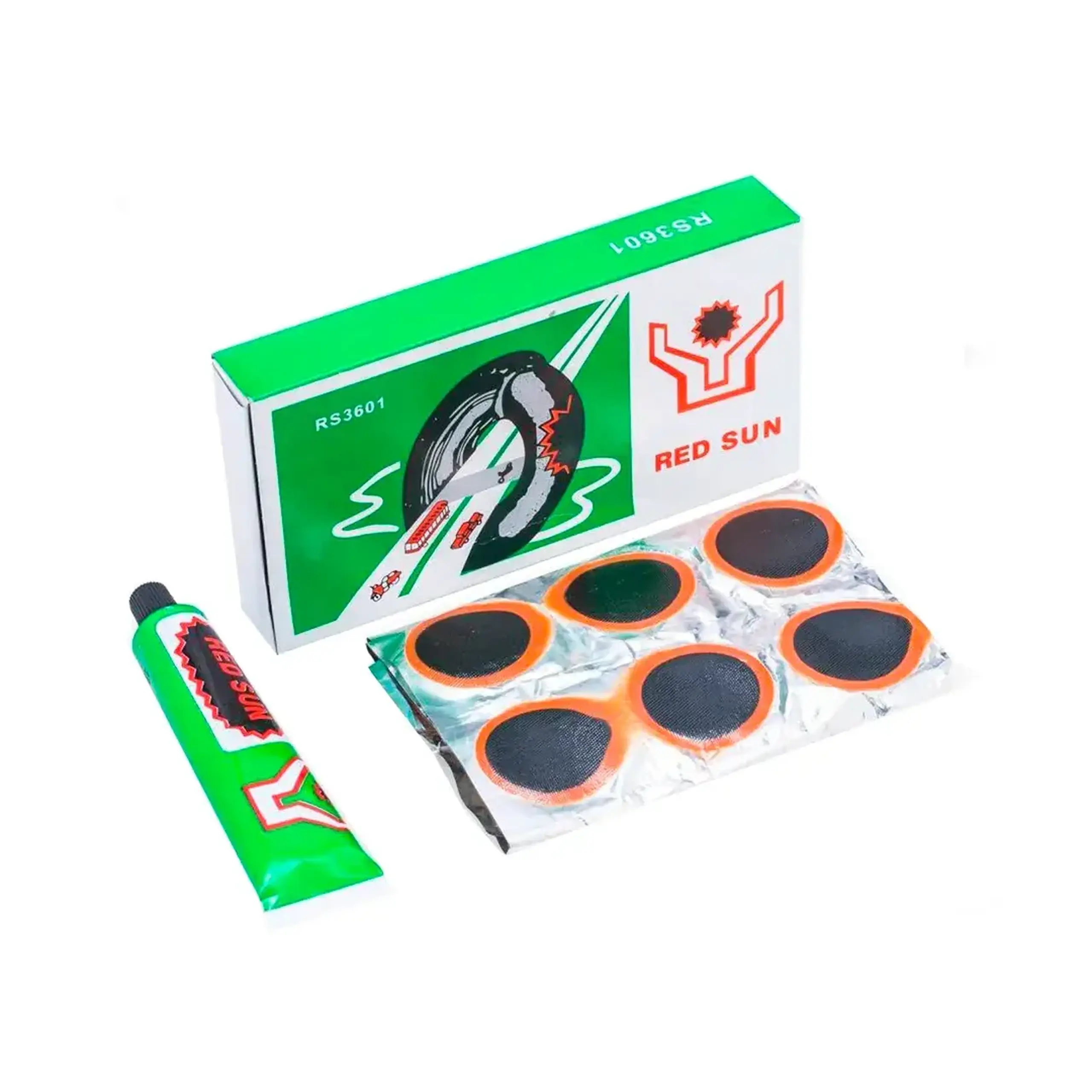 Kit vulcanizare cameră RS3601