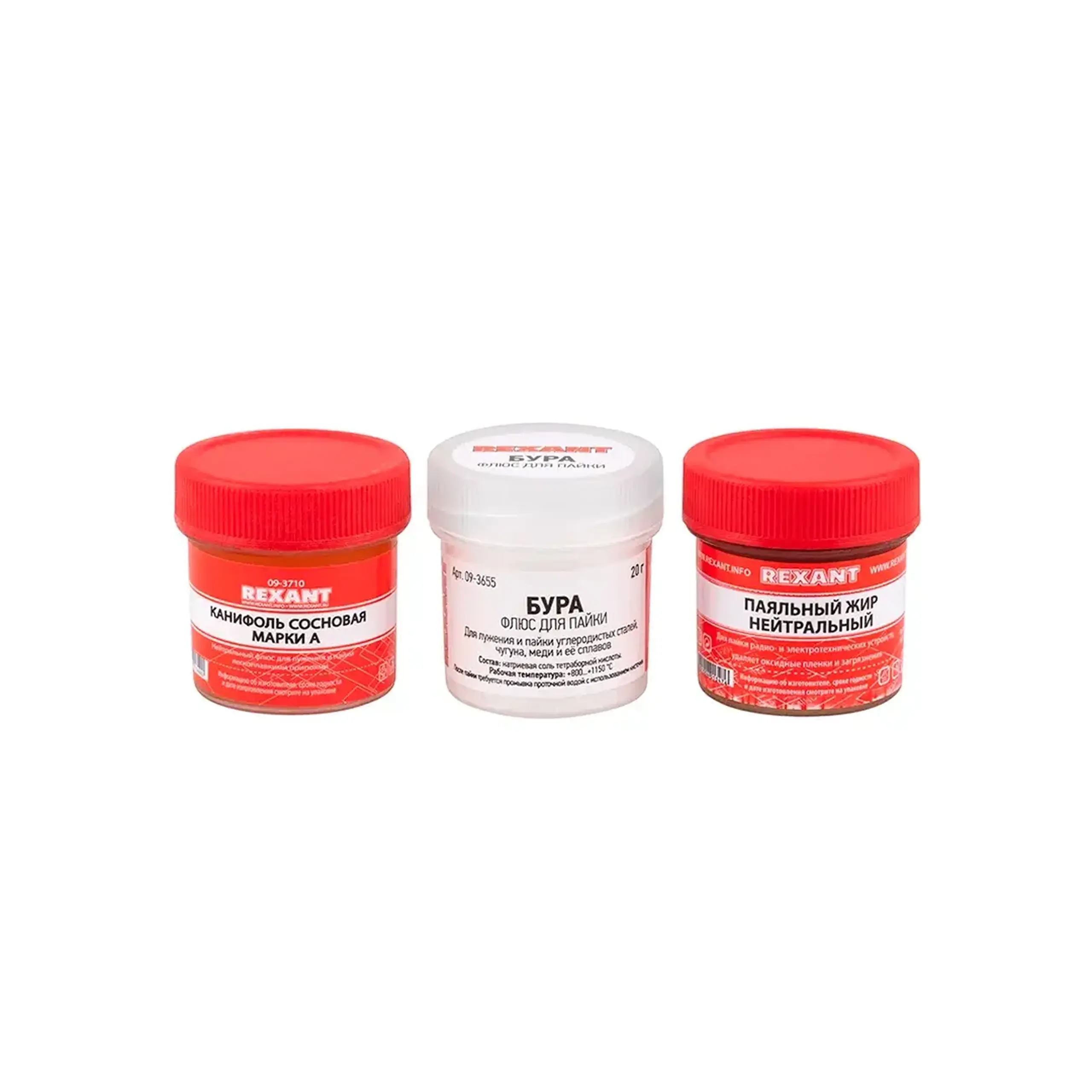 Set de lipit K3 Rexant