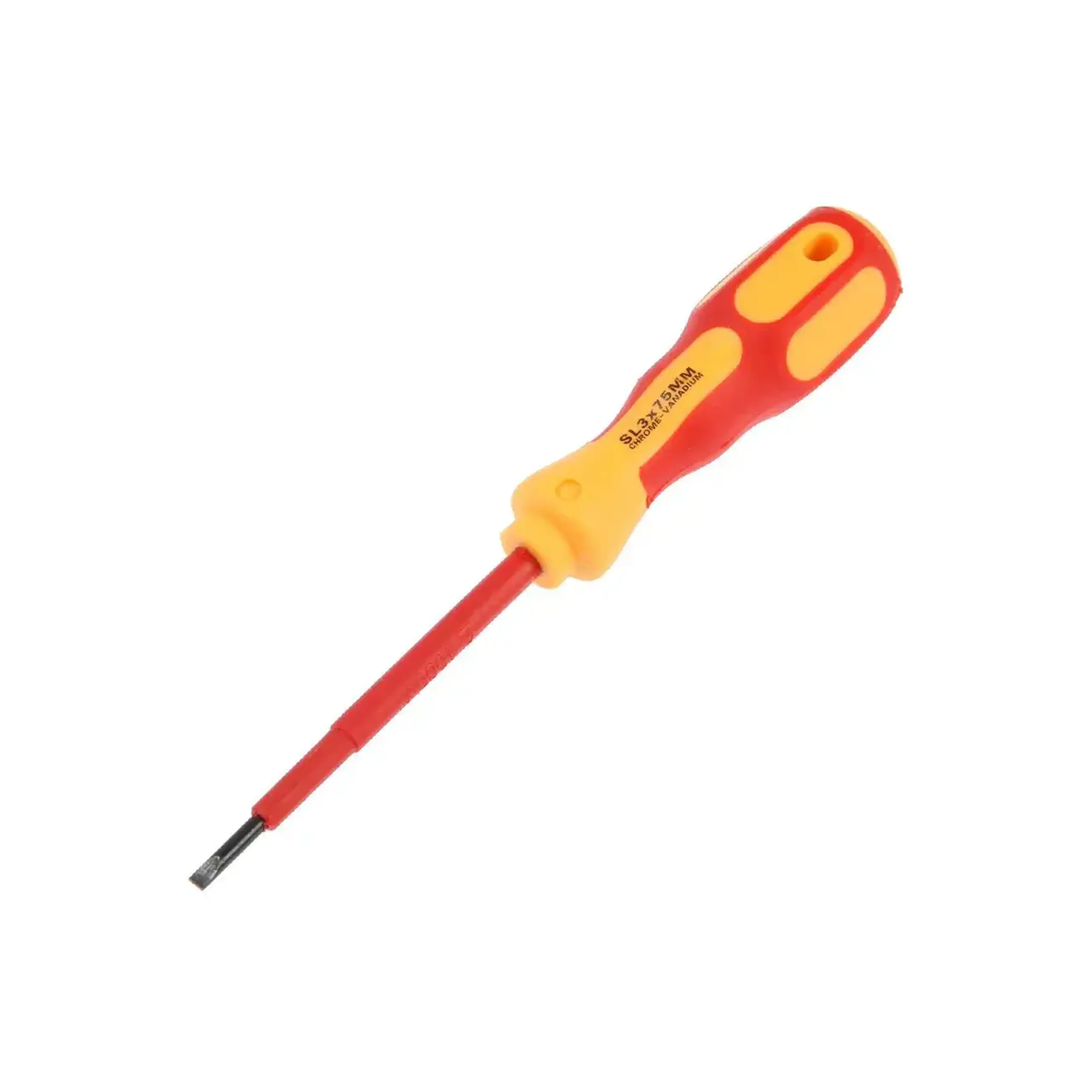 Șurubelniță dielectrică plată SL3 75 mm 1000 V Rexant