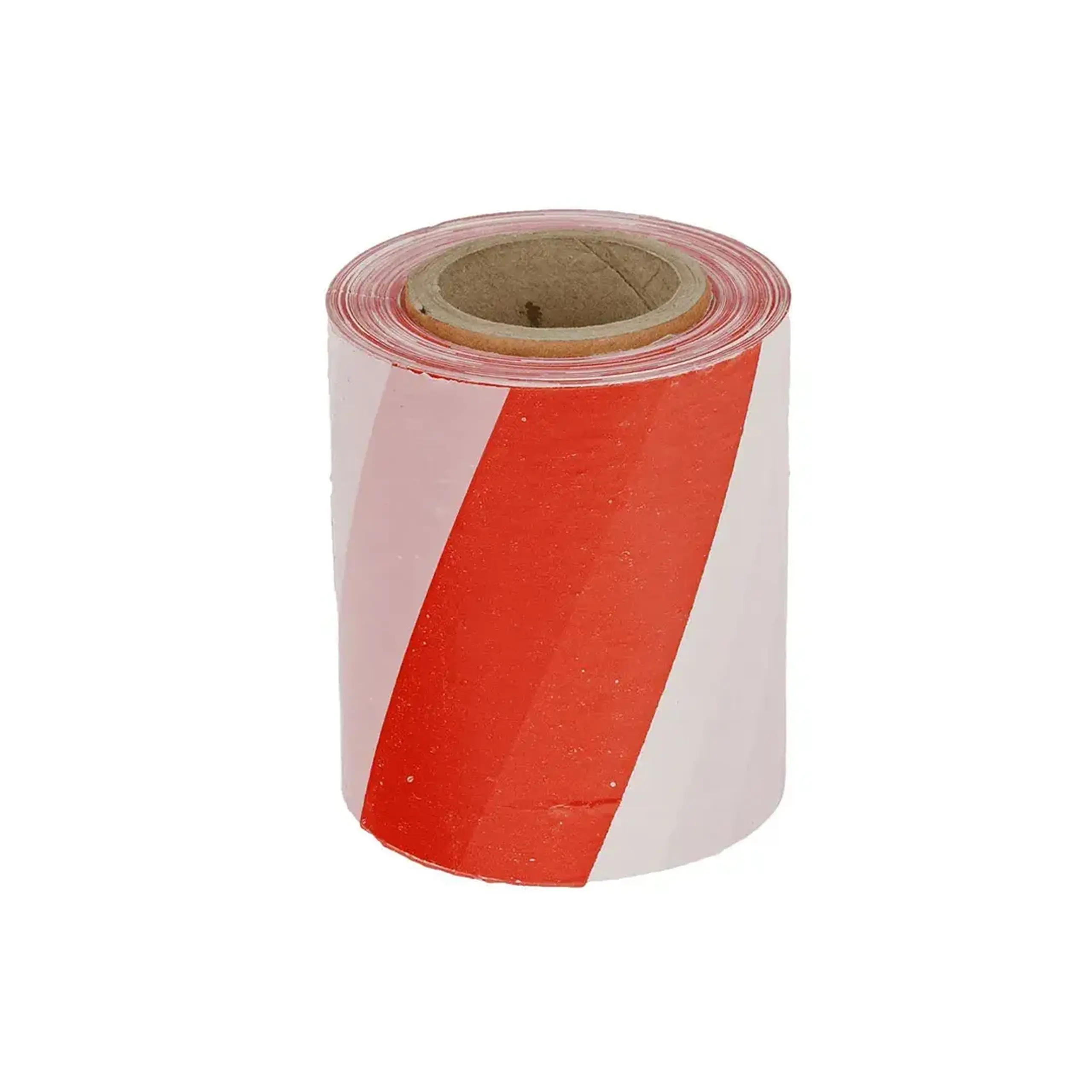 Bandă de avertizare 75 mm x 100 m Alb/Roșu Motive