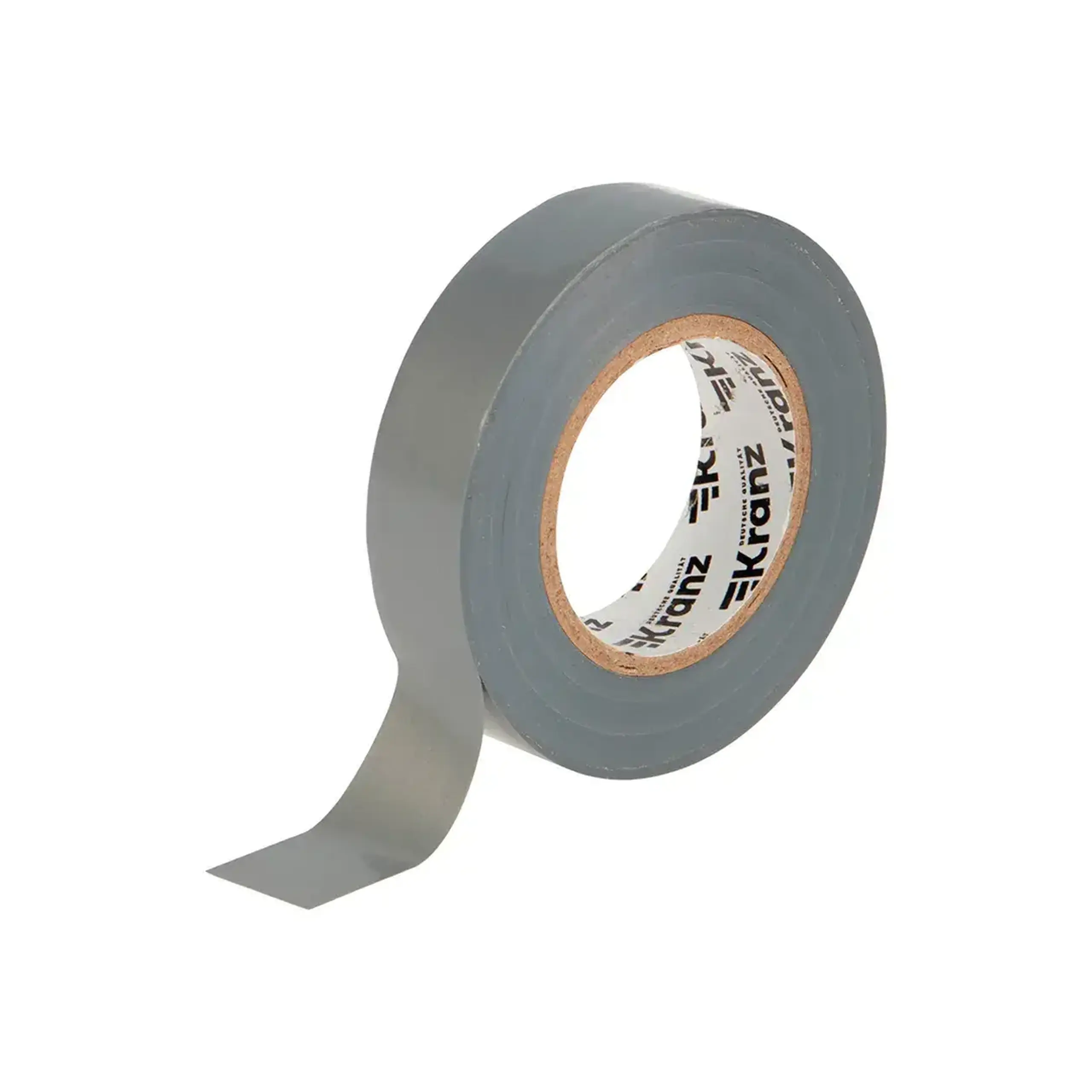 Bandă izolantă KR-09-2208 0.13 x 19 mm / 25 m Gri Kranz - Culoare Gri