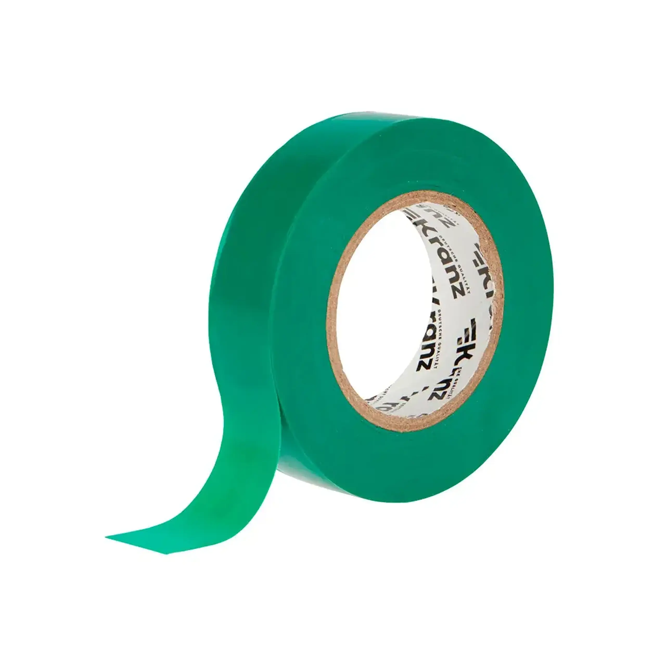 Bandă izolantă KR-09-2208 0.13 x 19 mm / 25 m Gri Kranz - Culoare Verde